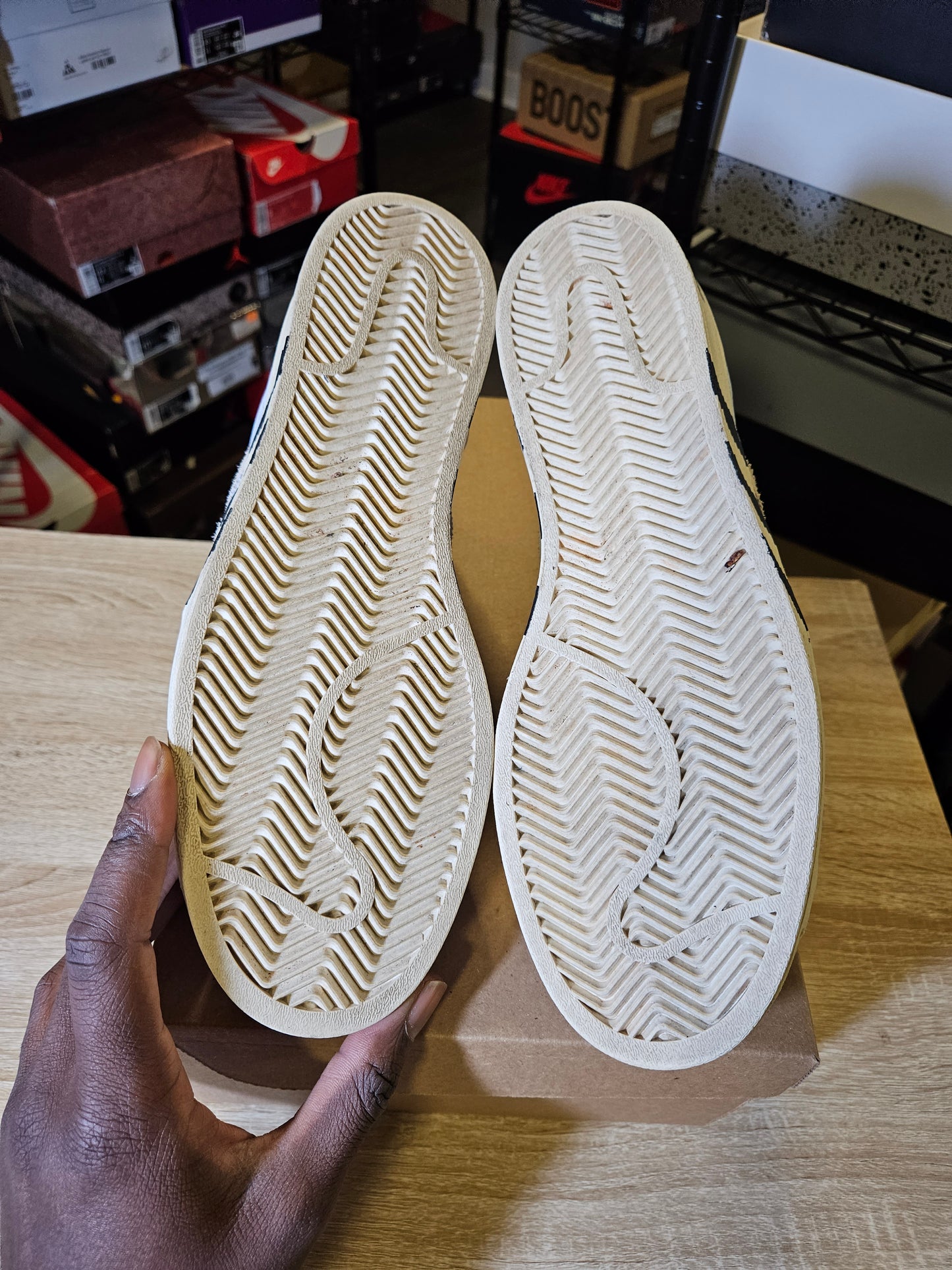Size 10 - adidas Superstar Extended Stripes