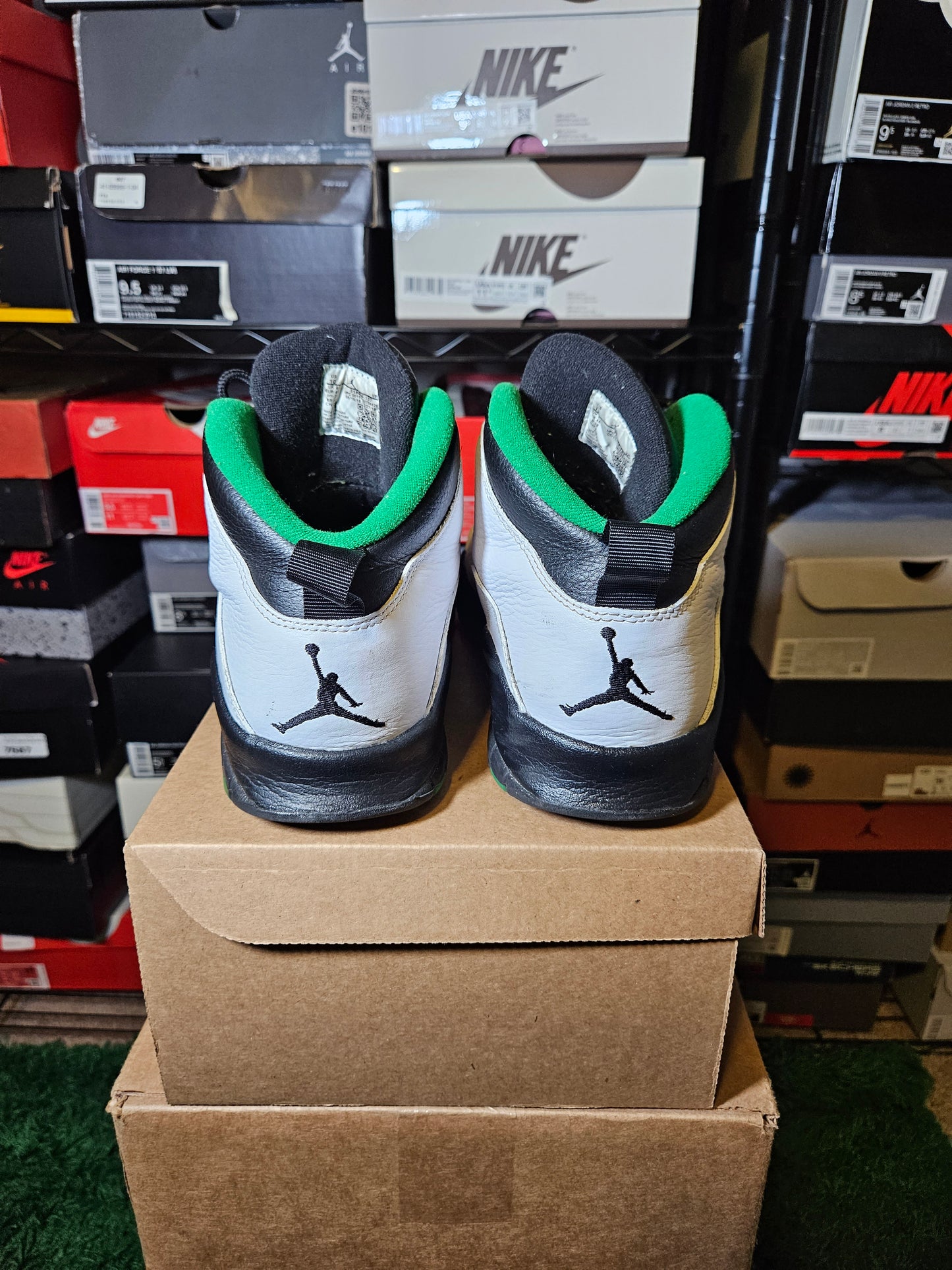 Size 10 - AJ 10 Retro 2019 Seattle