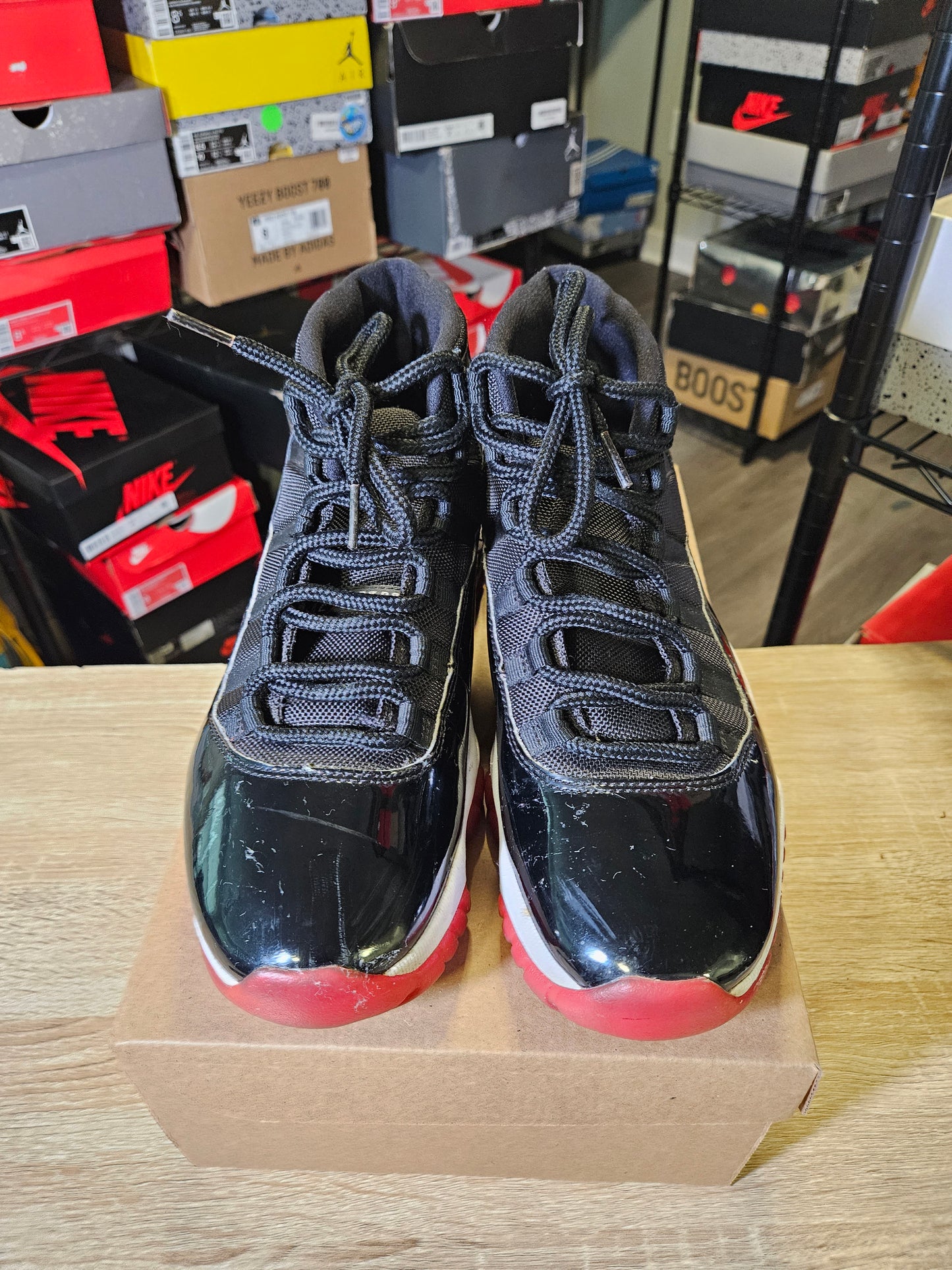 Size 9.5 - AJ 11 Retro High Bred