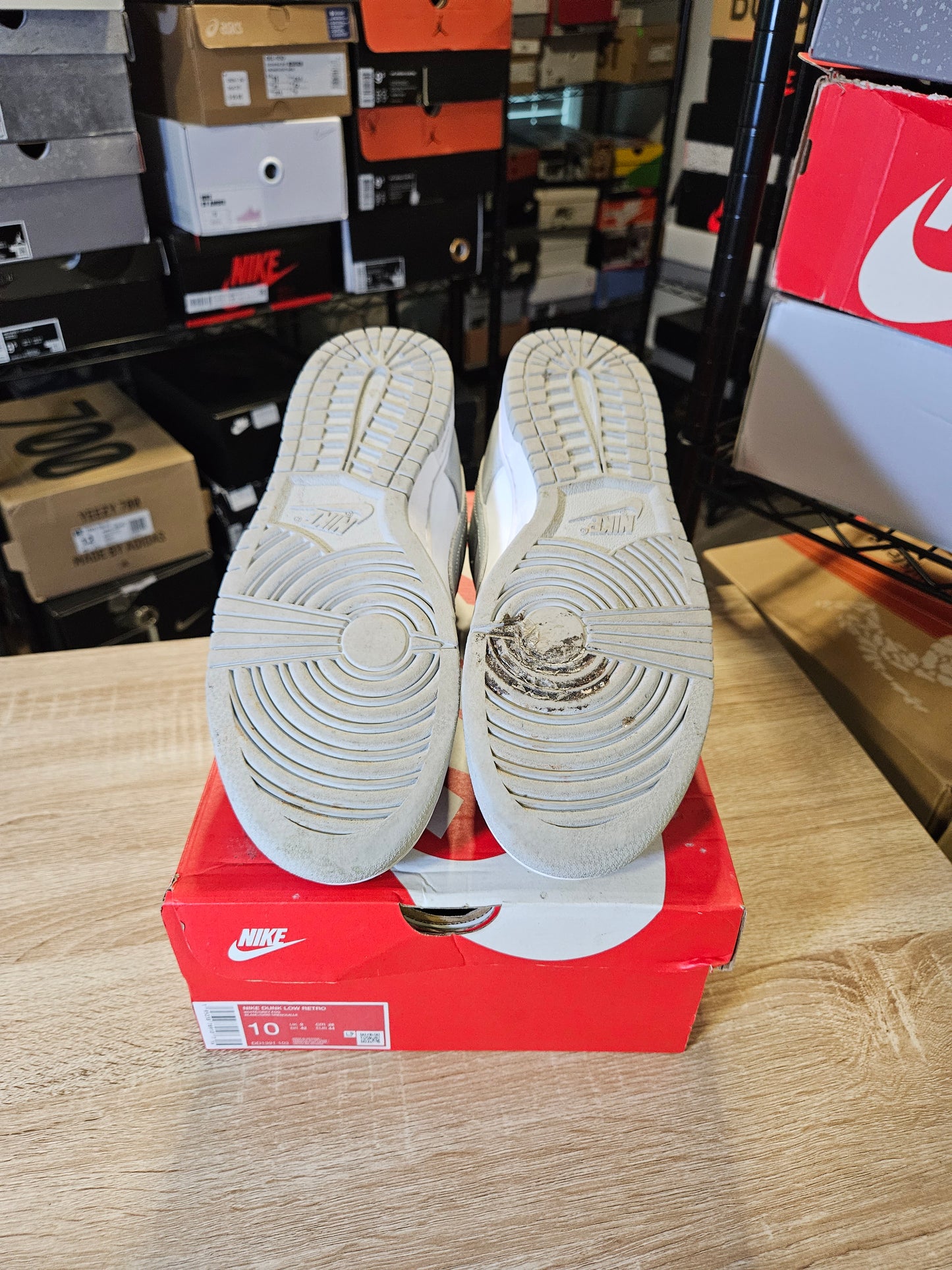 Size 10 - Dunk Low Grey Fog