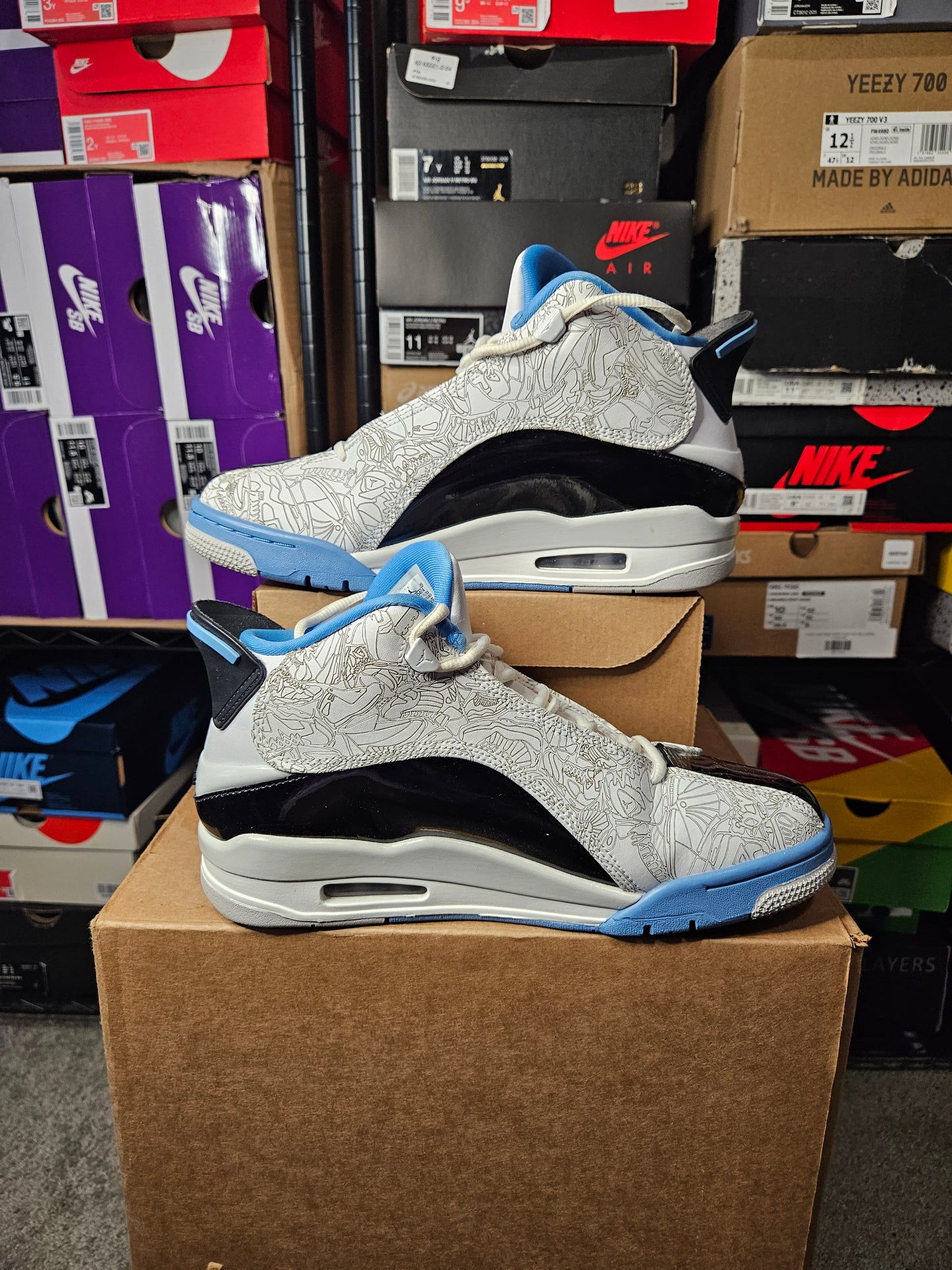 Size 9 - AJ Dub Zero Legend Blue