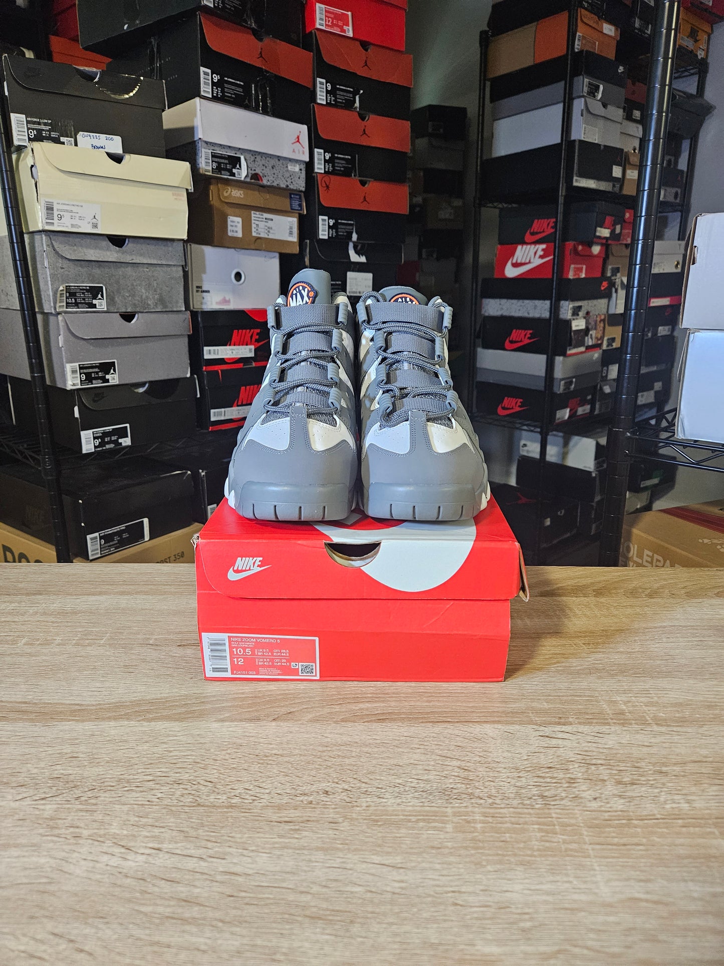 Size 11.5 - Nike Air Max 2 CB 94 2015 Cool Grey