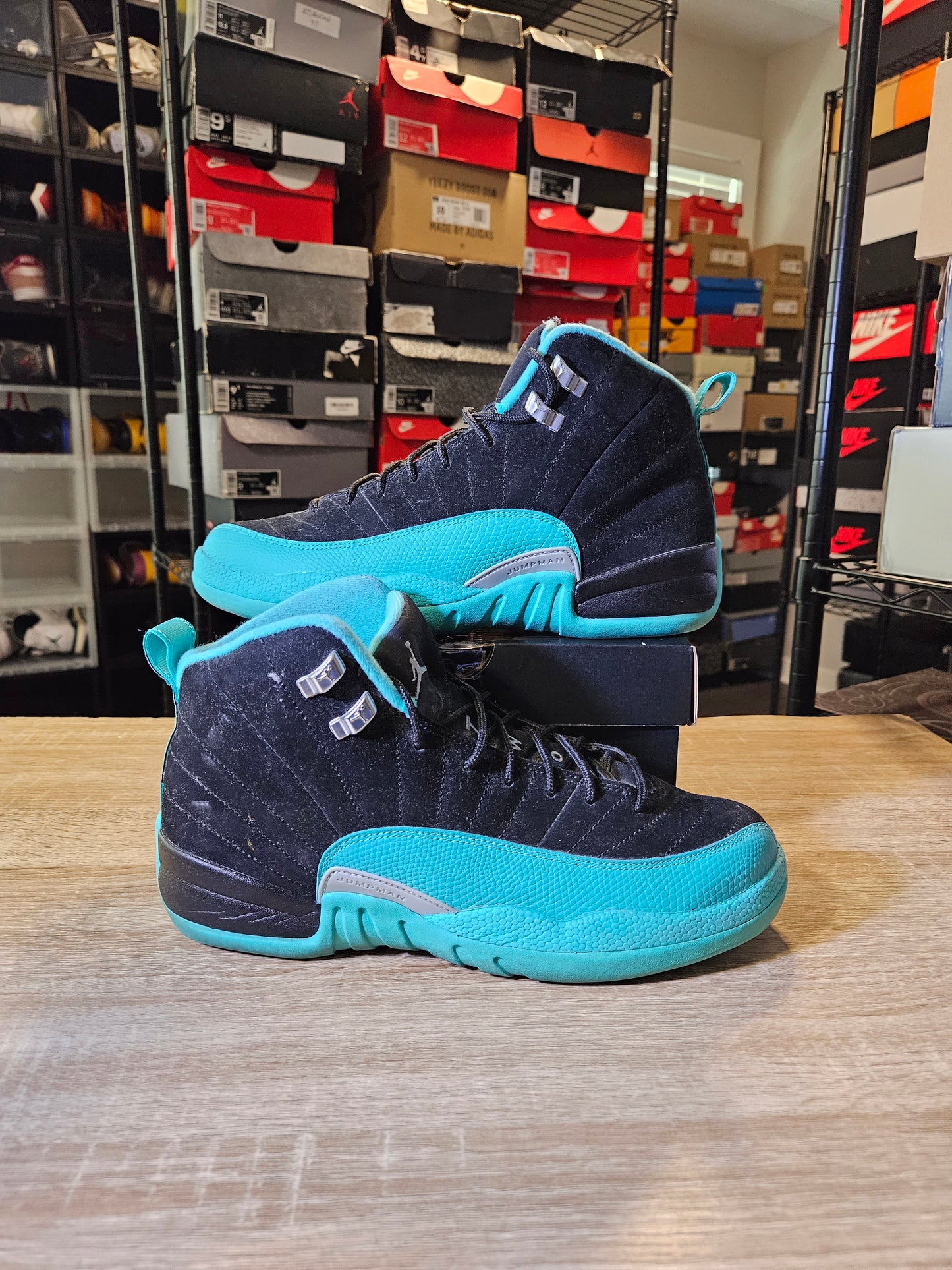 Size 9.5 - AJ 12 Hyper Jade