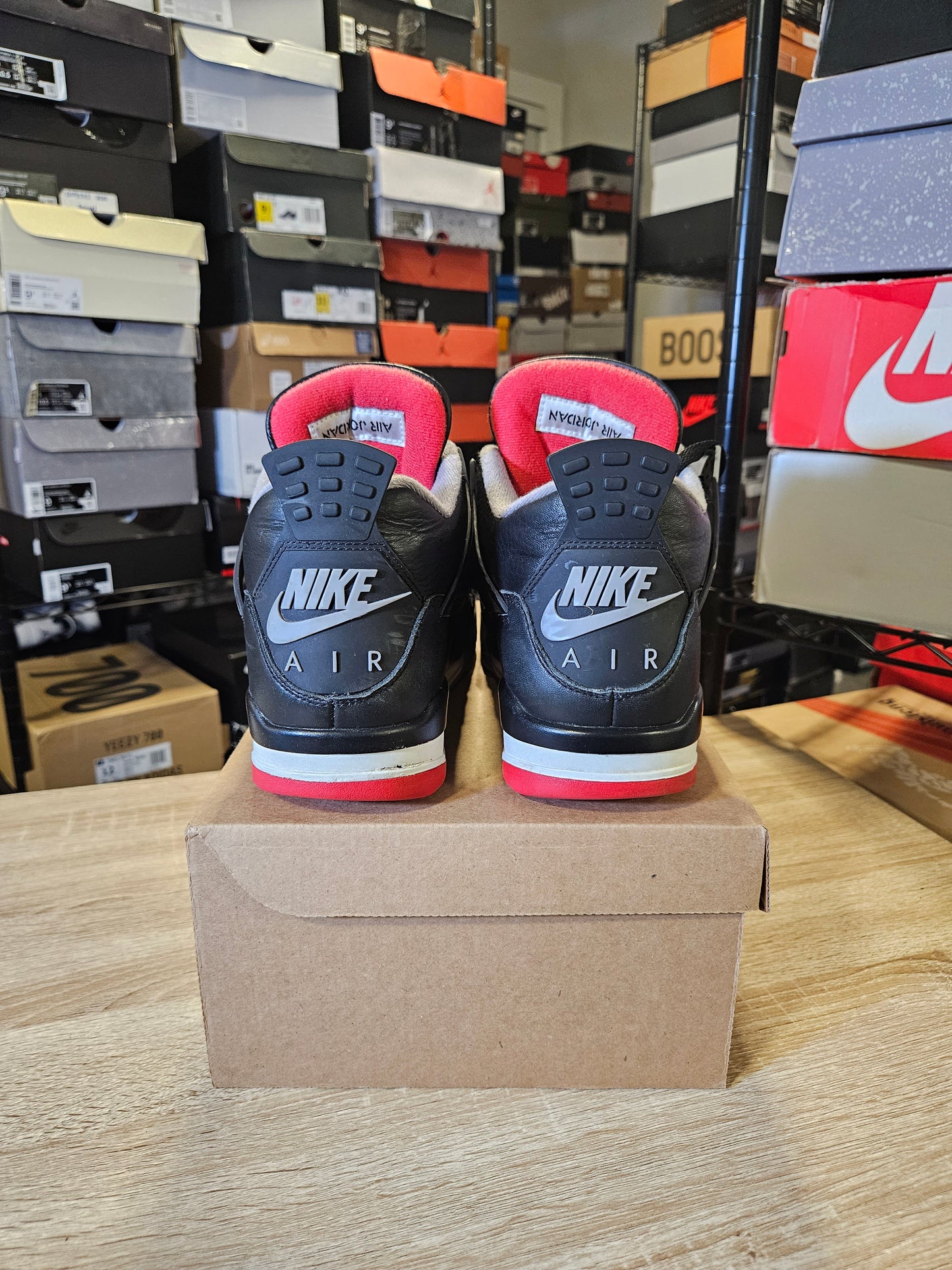 Size 9 - AJ 4 Retro Bred Reimagined
