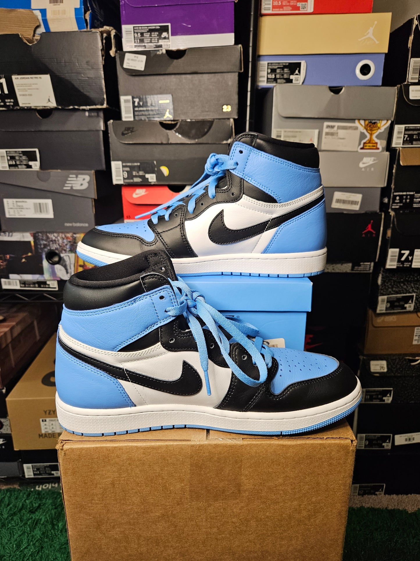 Size 10.5 - AJ 1 Retro OG High UNC Toe