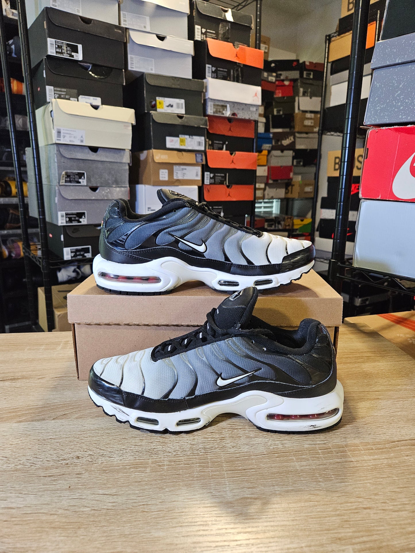 Size 10 - Nike Air Max Plus Black