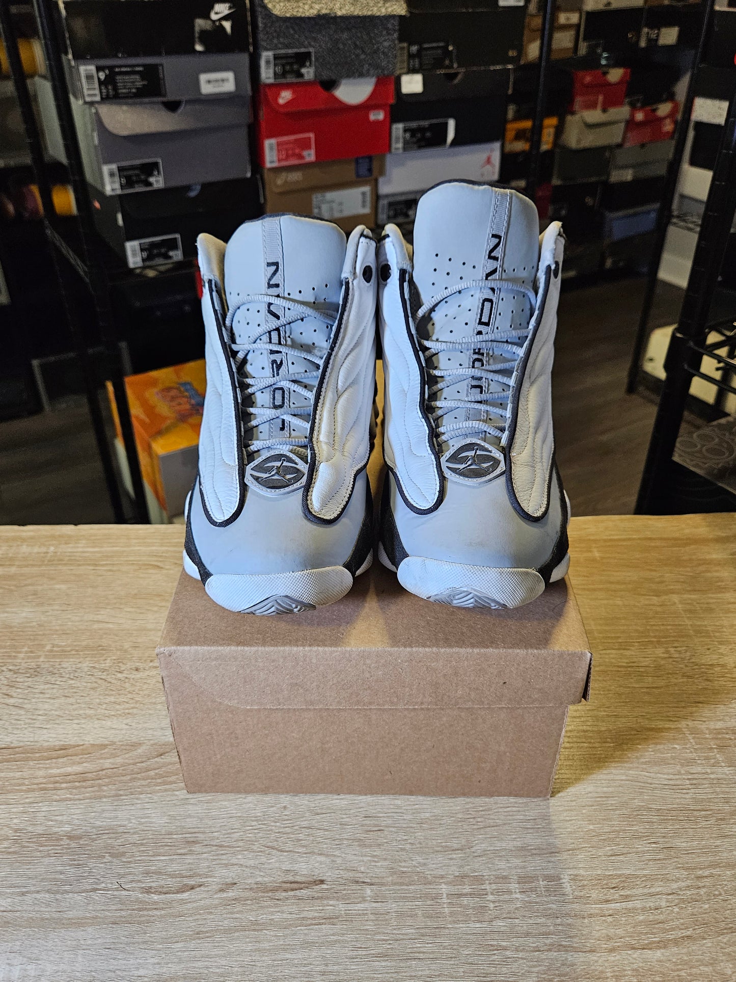 Size 9.5 - AJ Pro Strong White