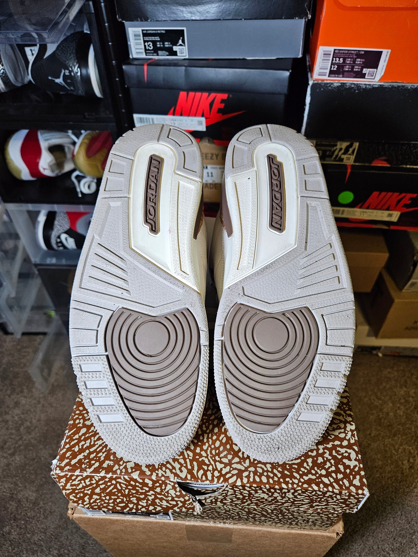 Size 9 - AJ 3 Retro Low Palomino
