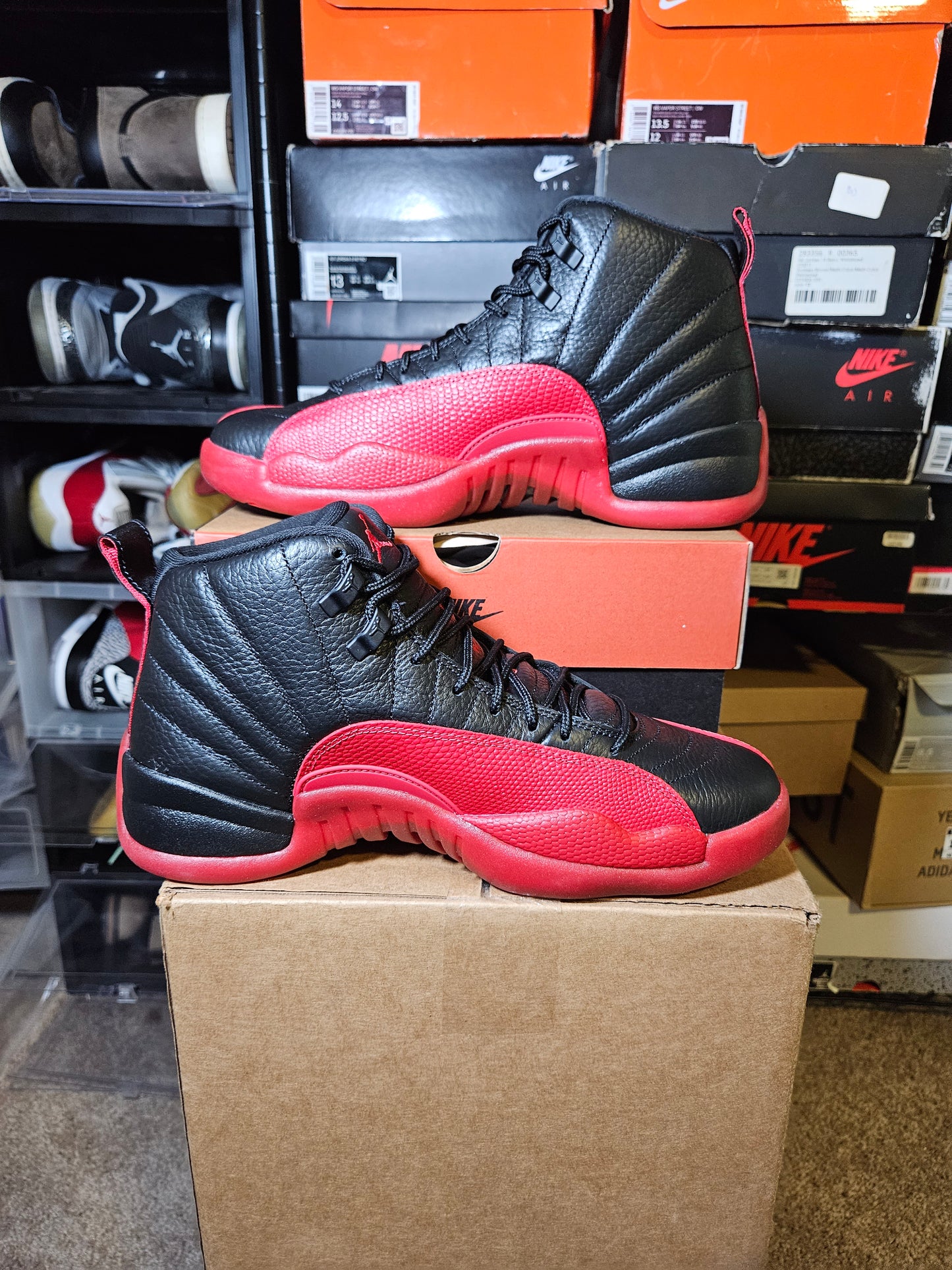 Size 9.5 - AJ 12 Flu Game