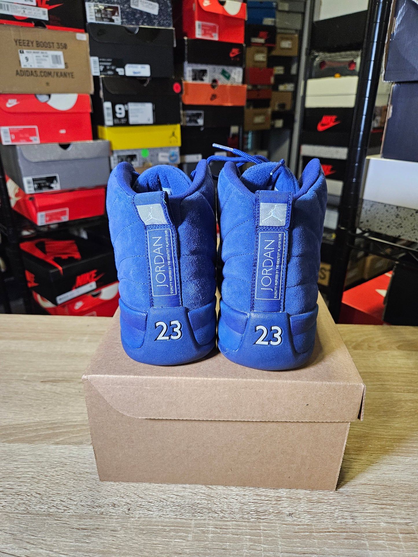 Size 9.5 - AJ 12 Retro Deep Royal