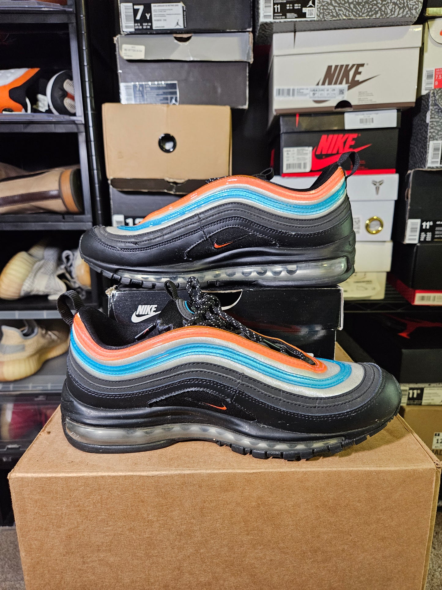 Size 9.5 - Air Max 97 On Air: Neon Seoul