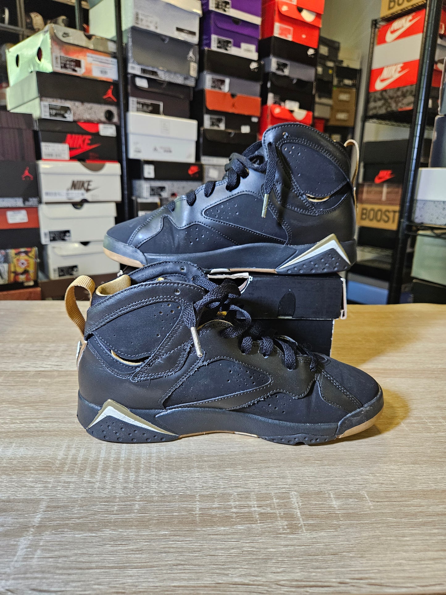 Size 7 - AJ 7 Retro Golden Moments