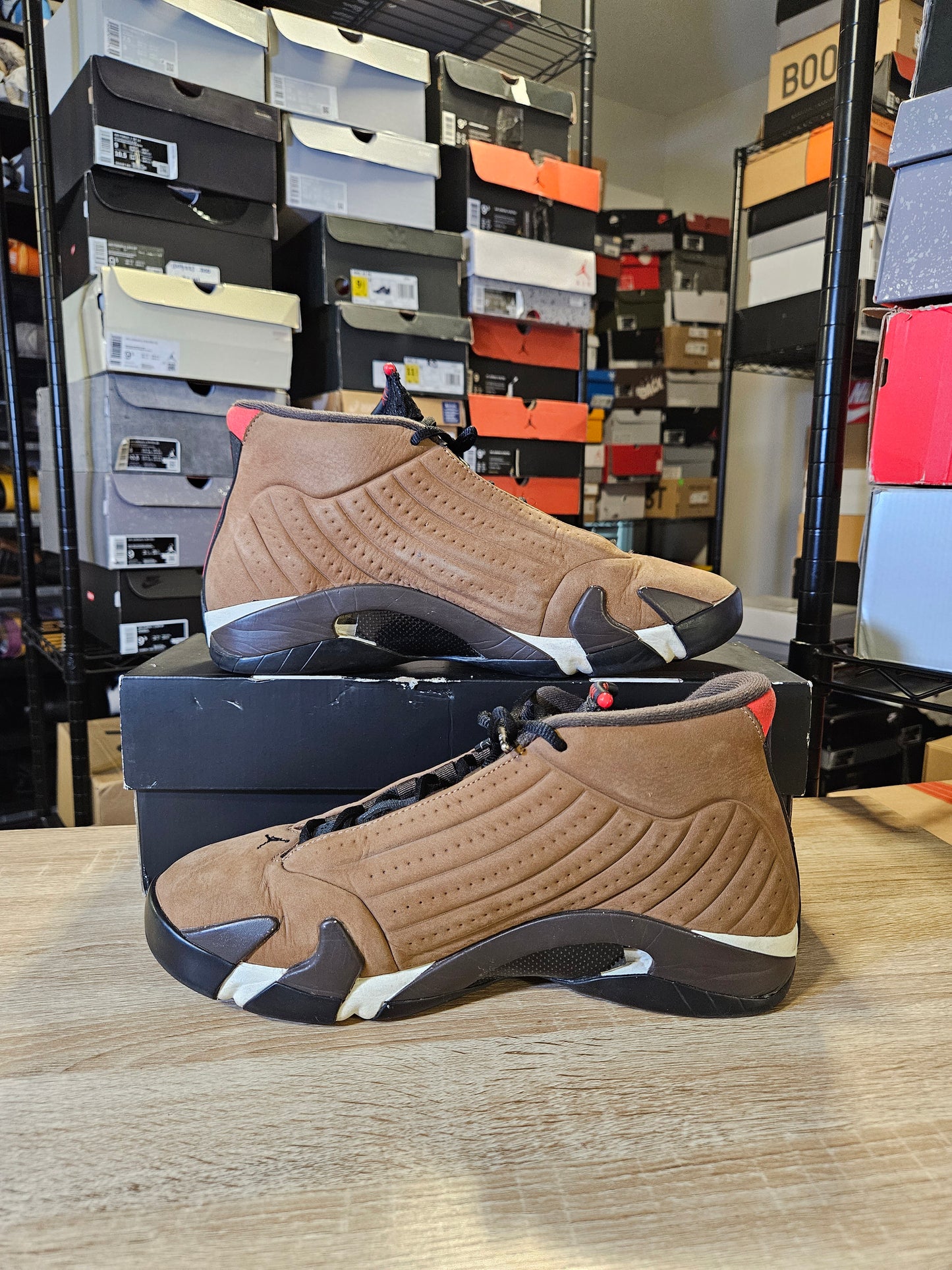 Size 12 - AJ 14 Retro Winterized