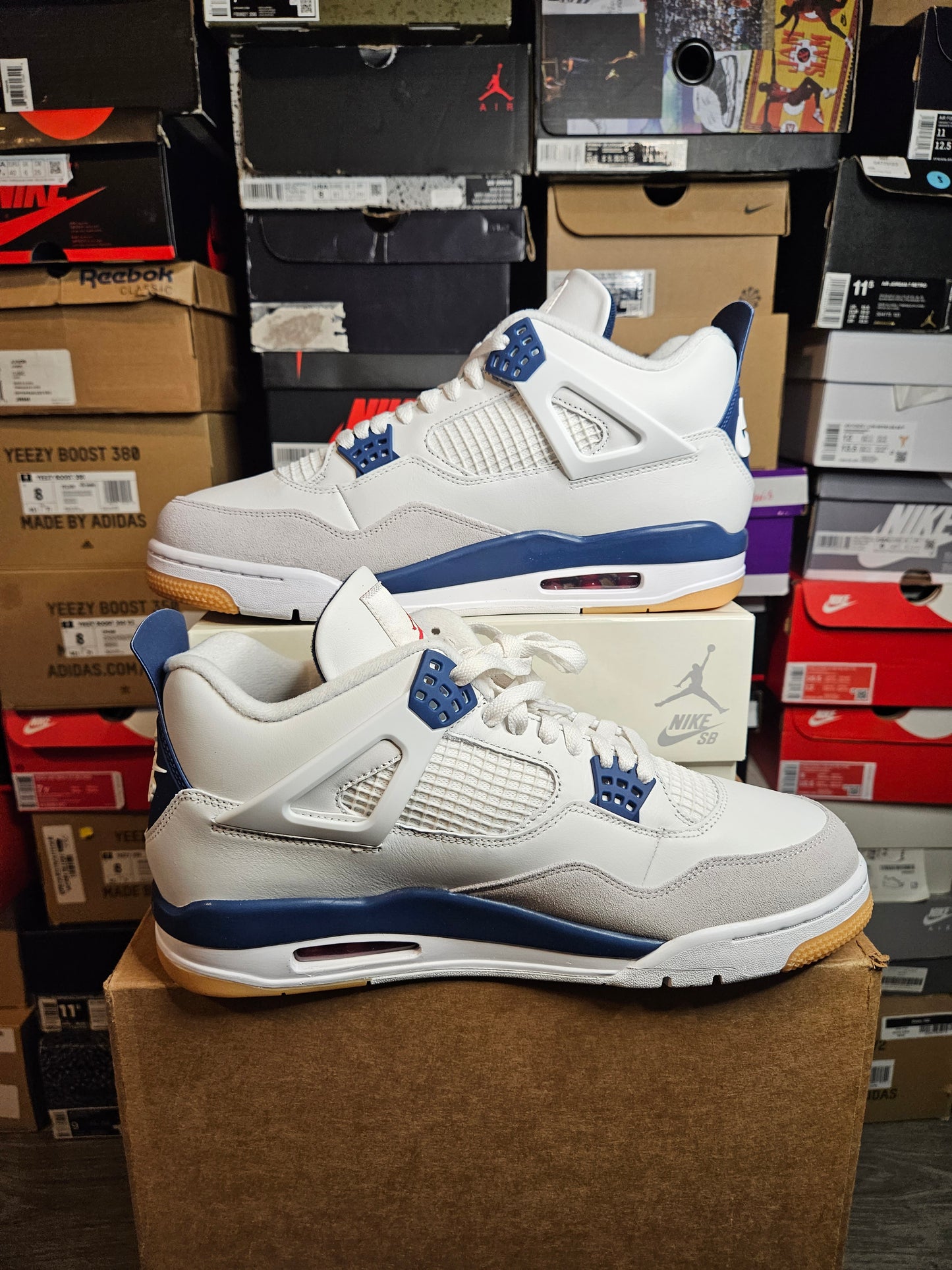 Size 12 - SB x Air Jordan 4 Retro SP Navy