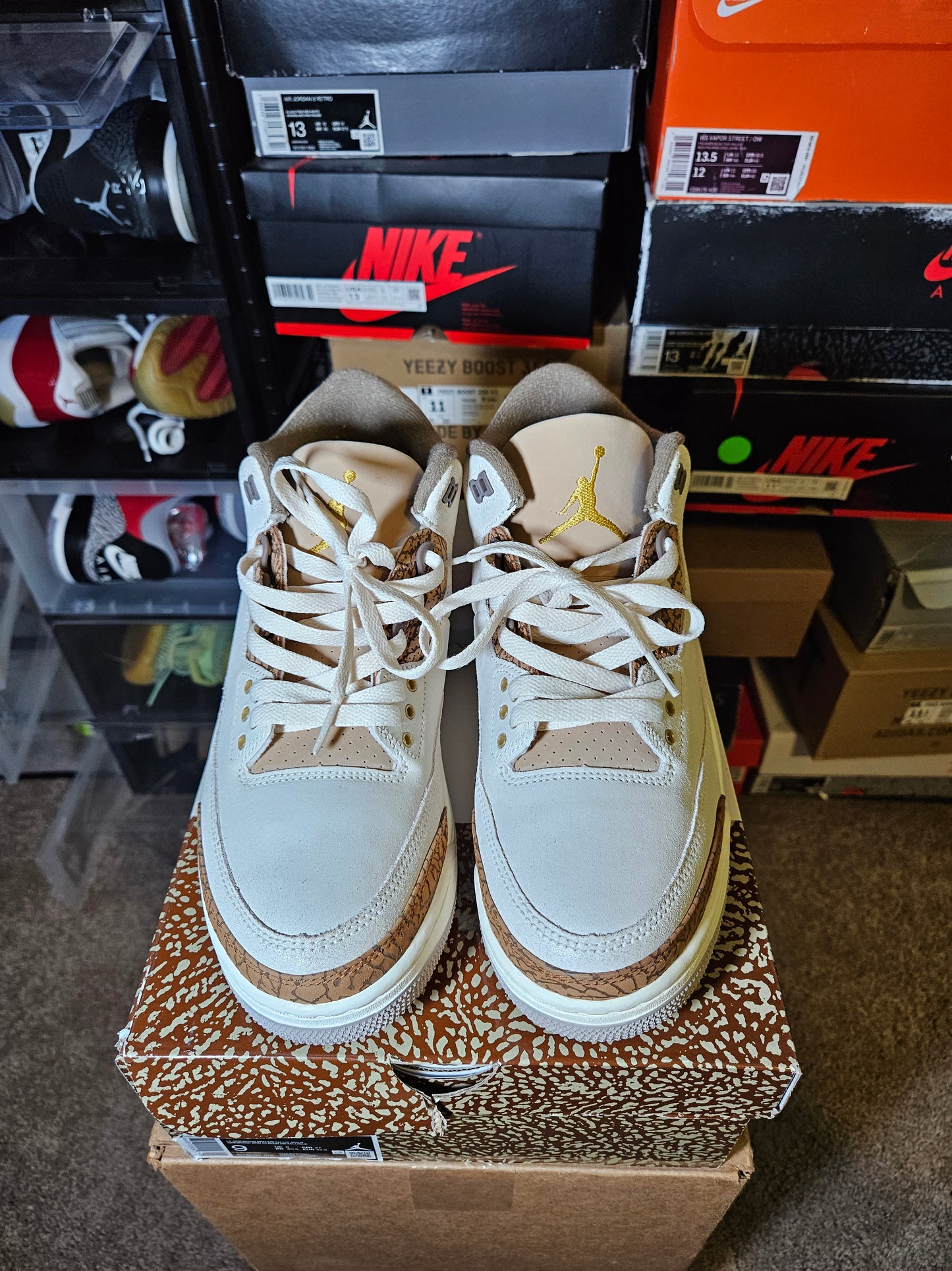 Size 9 - AJ 3 Retro Low Palomino