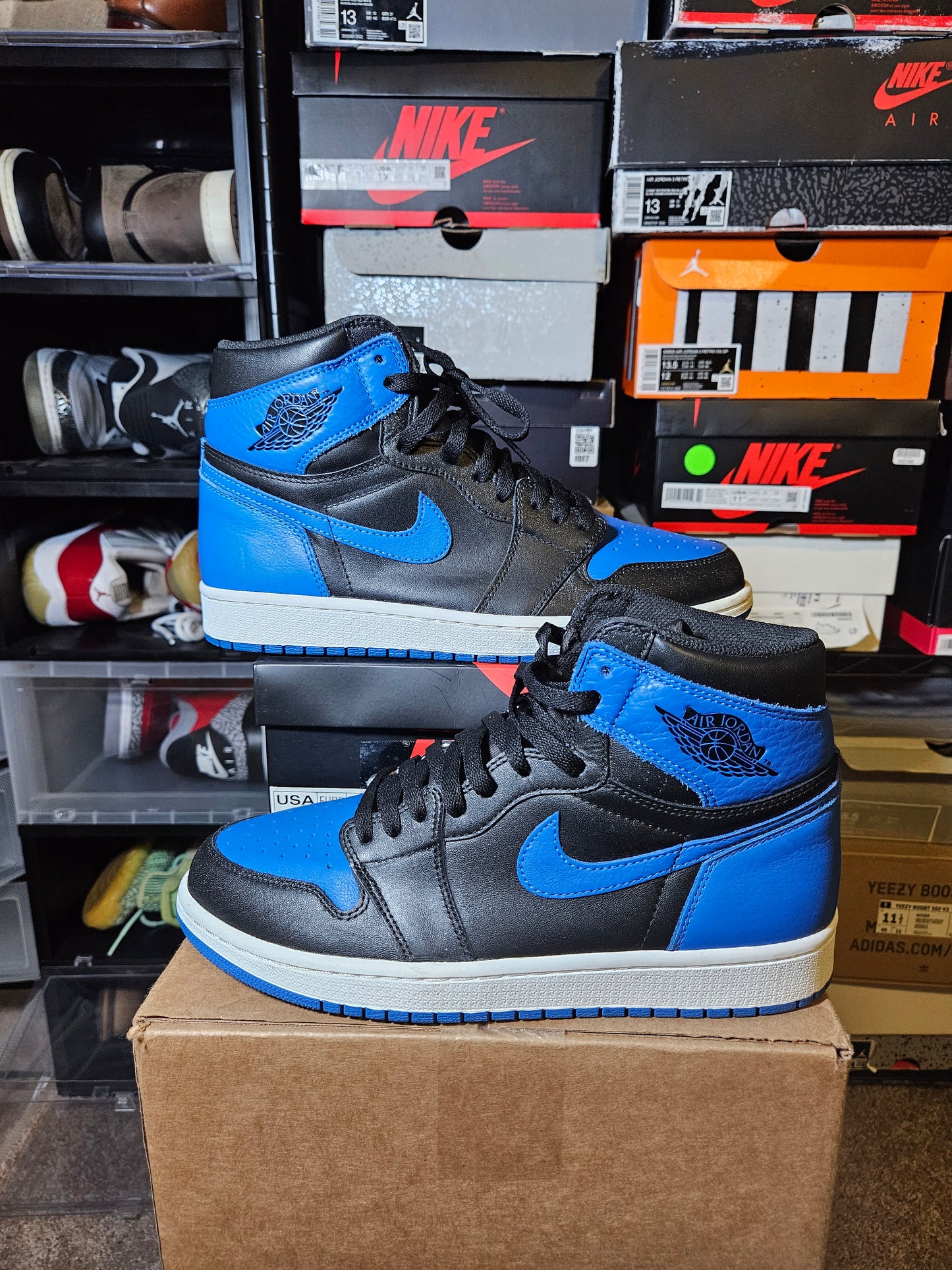Size 9 - AJ 1 Retro OG High Royal