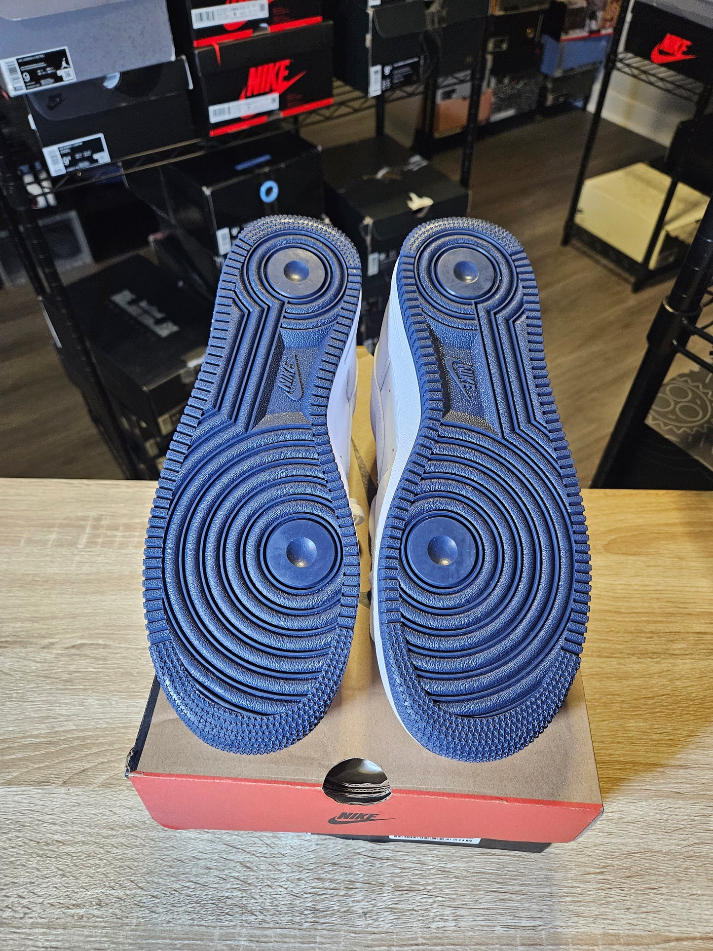 Size 10 - Lil Yachty x Air Force 1 Low Concrete Boys