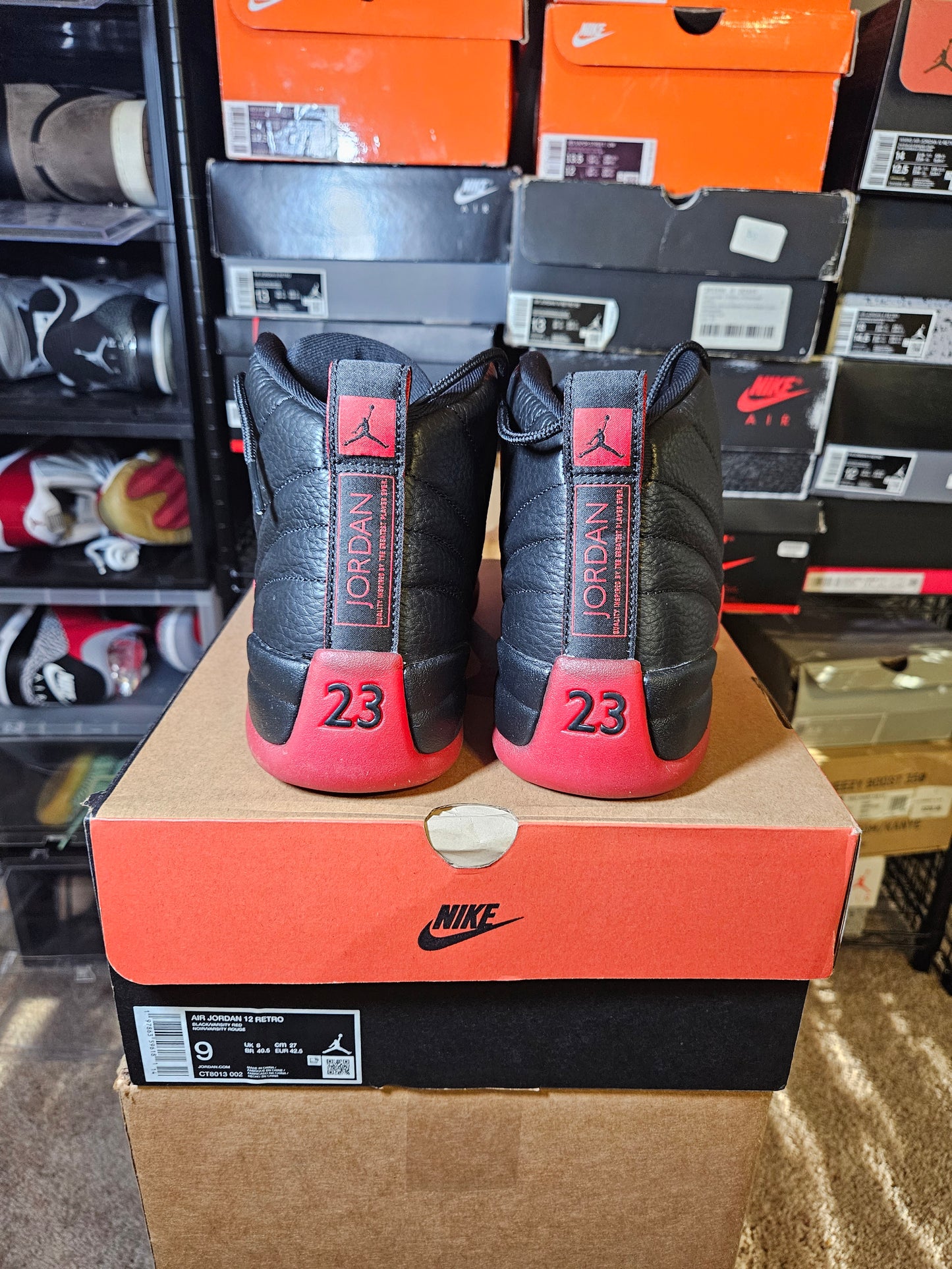 Size 9 - AJ 12 Retro 2025 Flu Game