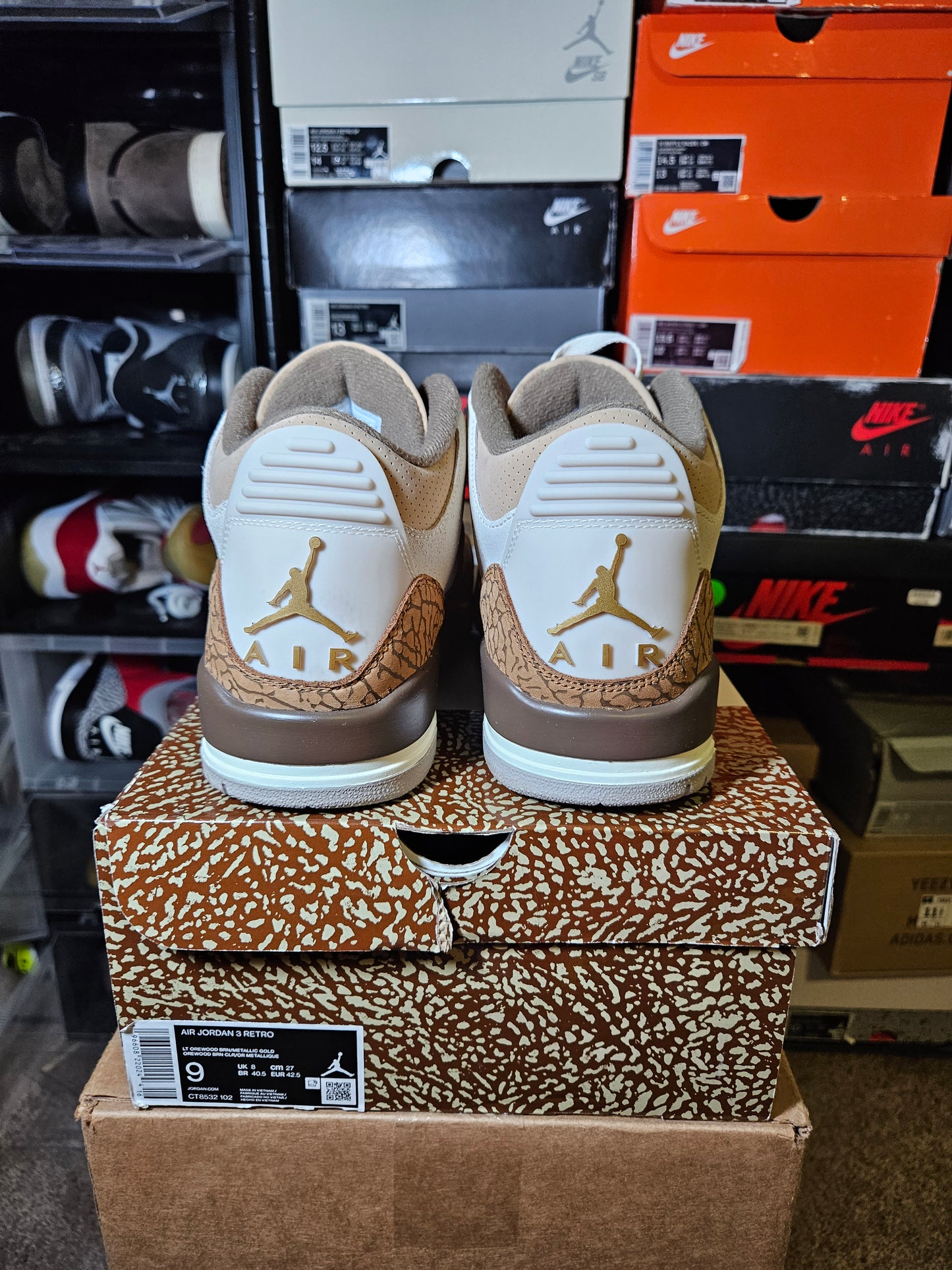 Size 9 - AJ 3 Retro Low Palomino