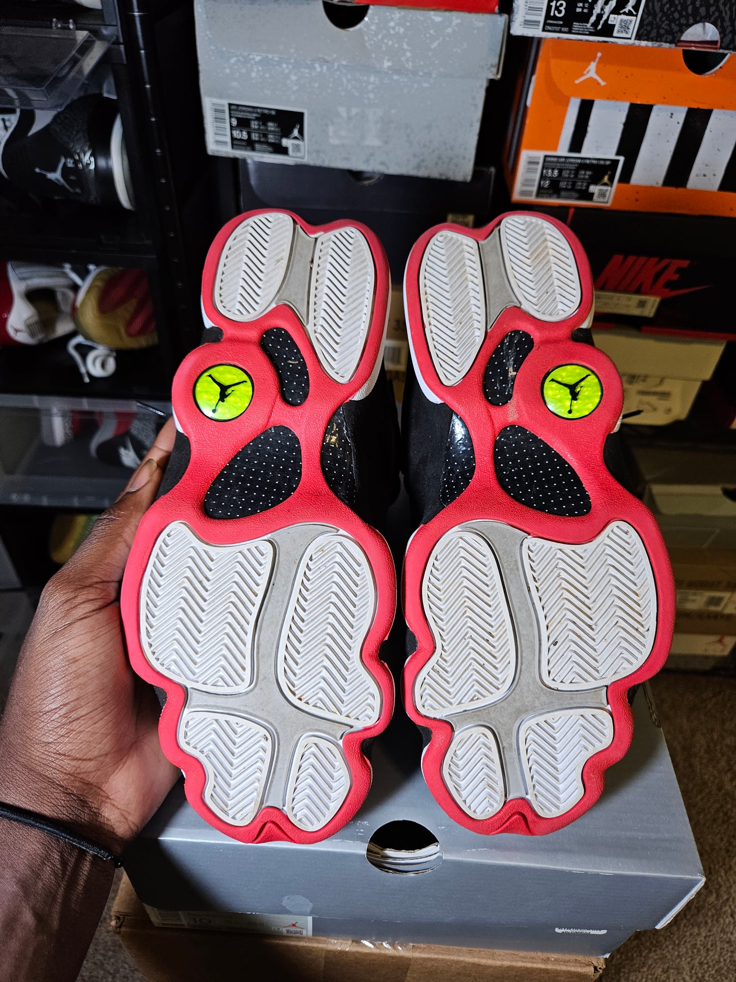 Size 10 - AJ 13 Retro Mid Playoff