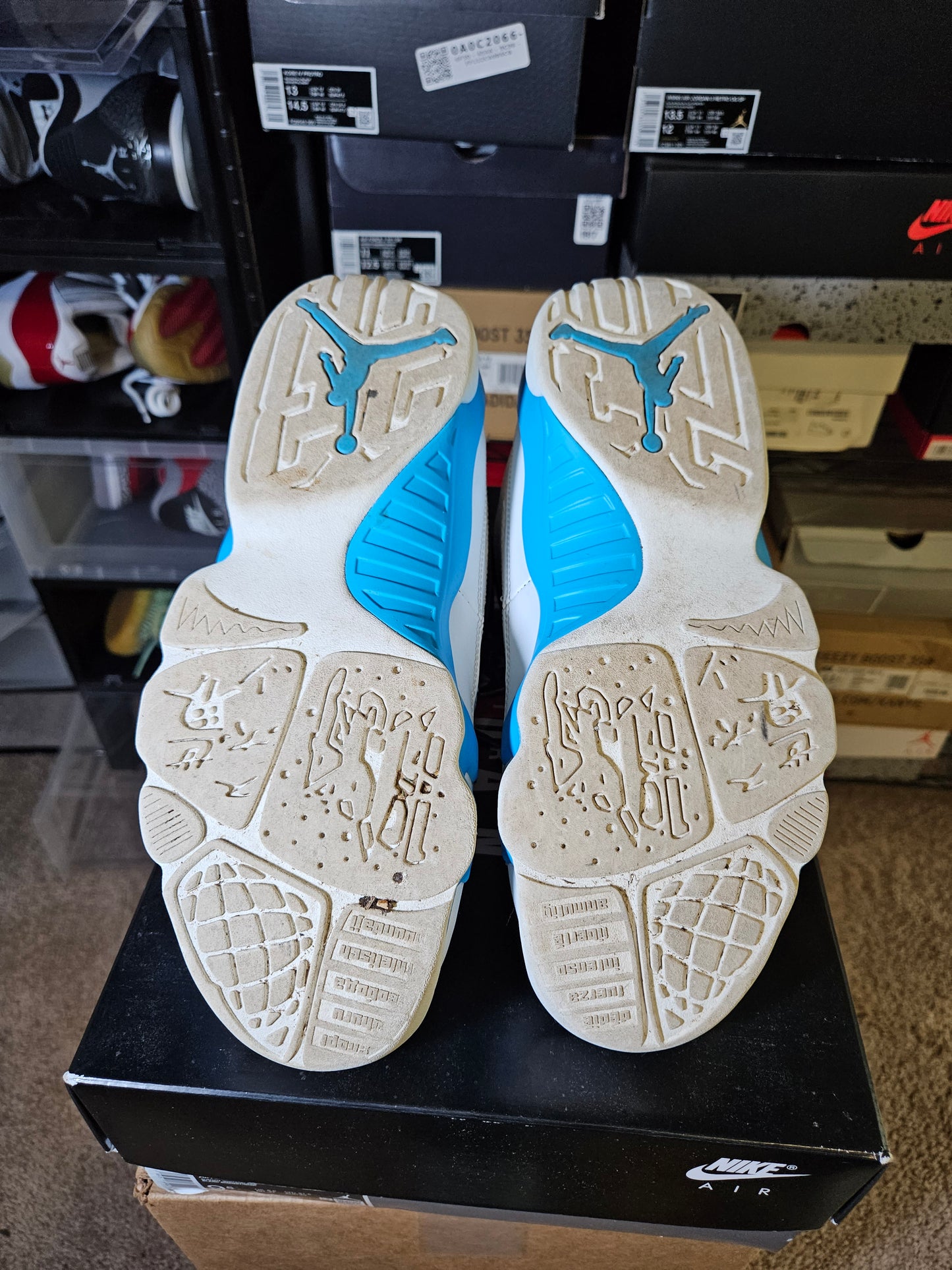 Size 9.5 - AJ 9 Retro 2024 Powder Blue