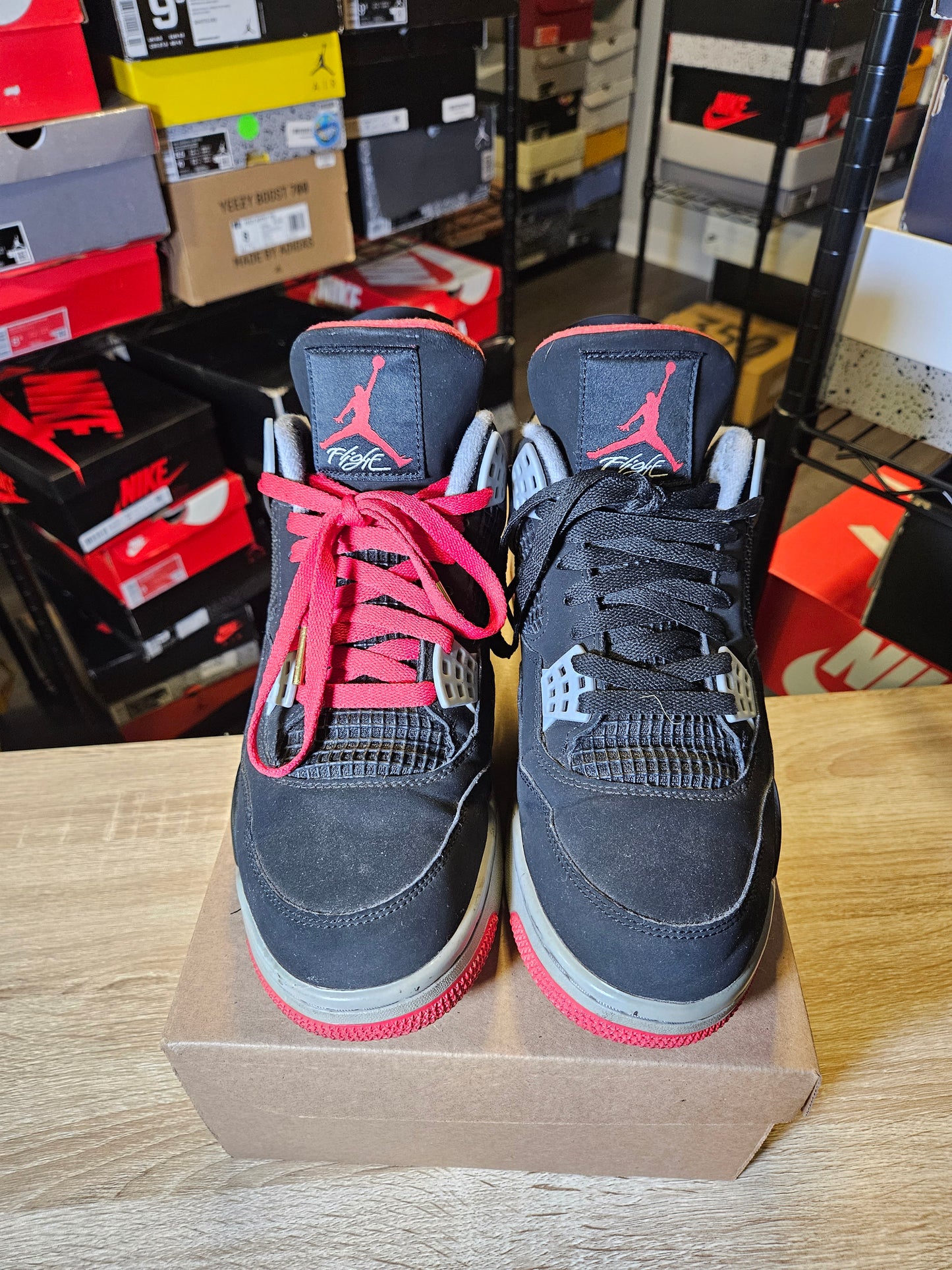 Size 10 - AJ 4 Retro OG Mid Bred 2019