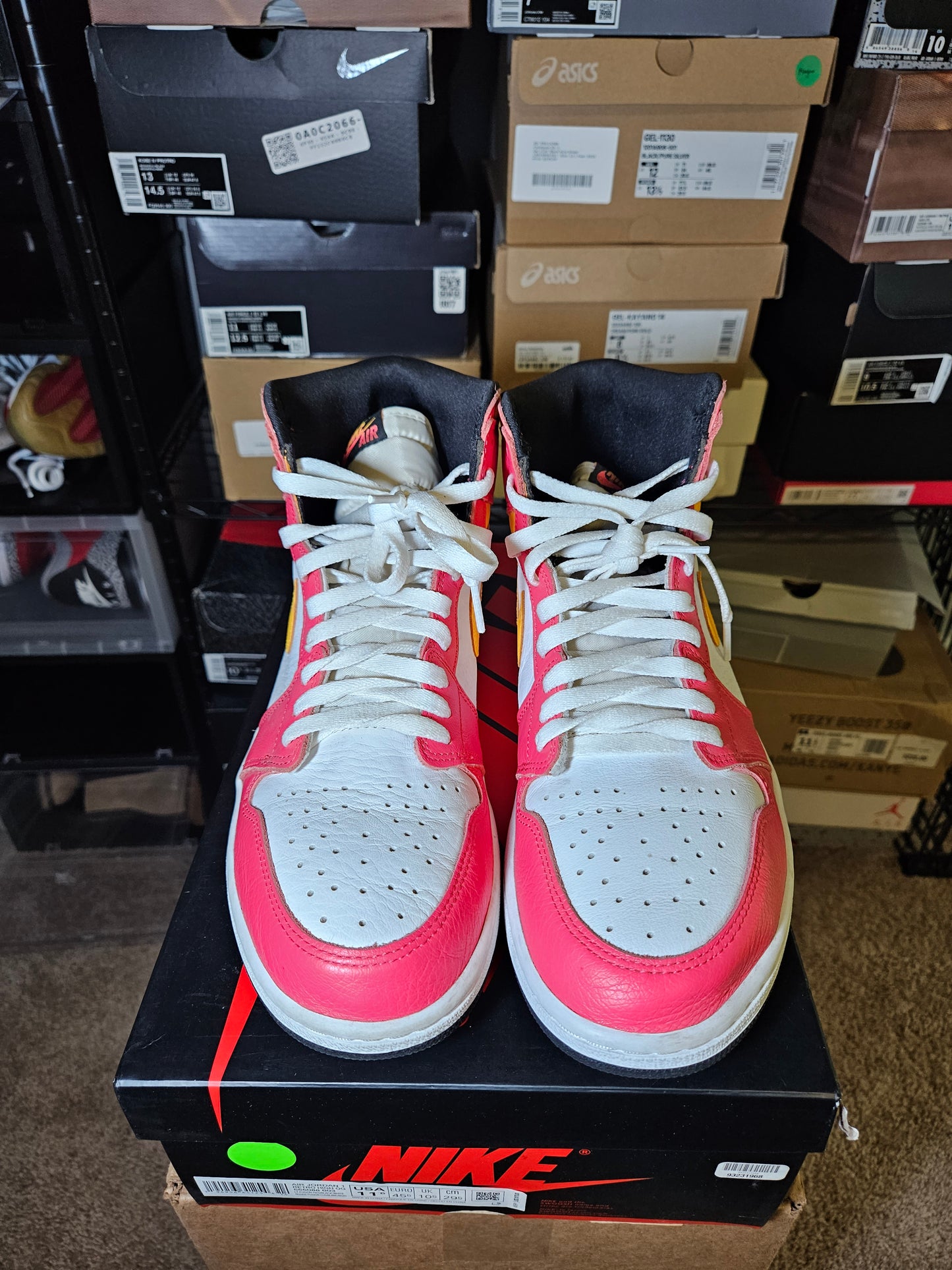 Size 11.5 - AJ 1 Fusion