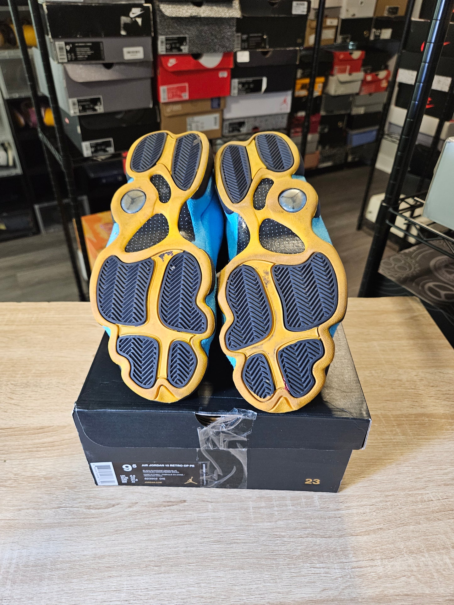 Size 9.5 - AJ 13 Retro CP3 Away