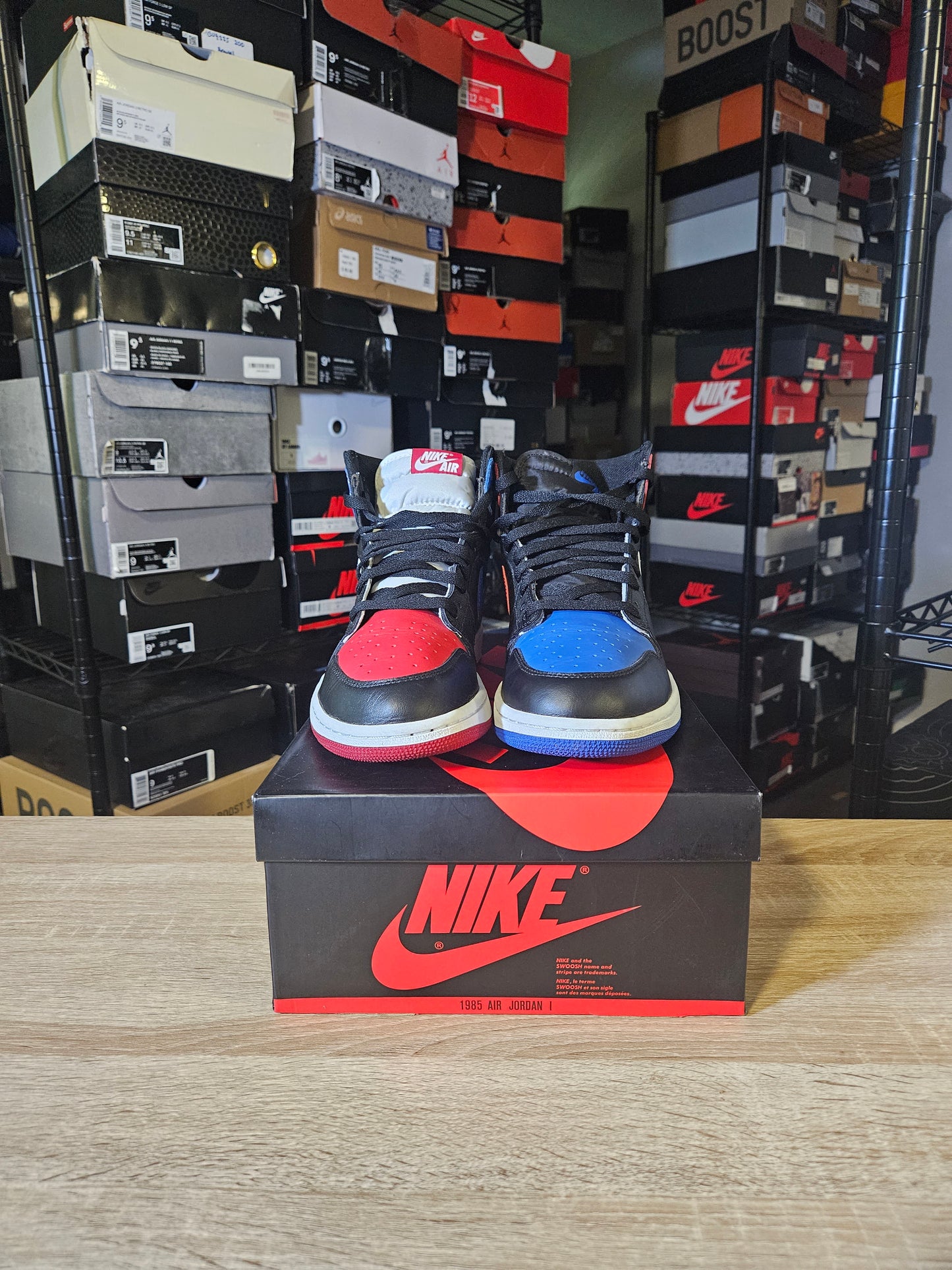 Size 10.5 - AJ 1 Retro High OG Top 3 2016