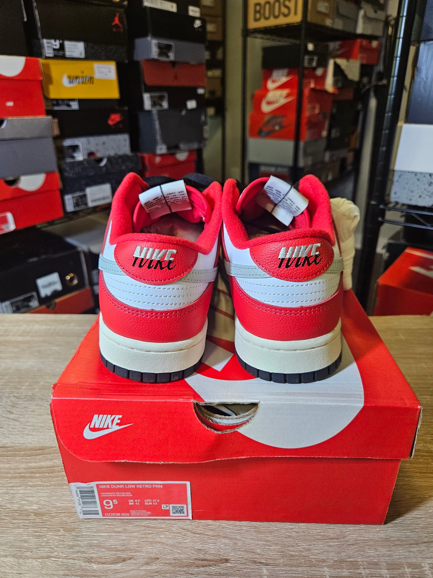 Size 9.5 - Dunk Low Split - Chicago