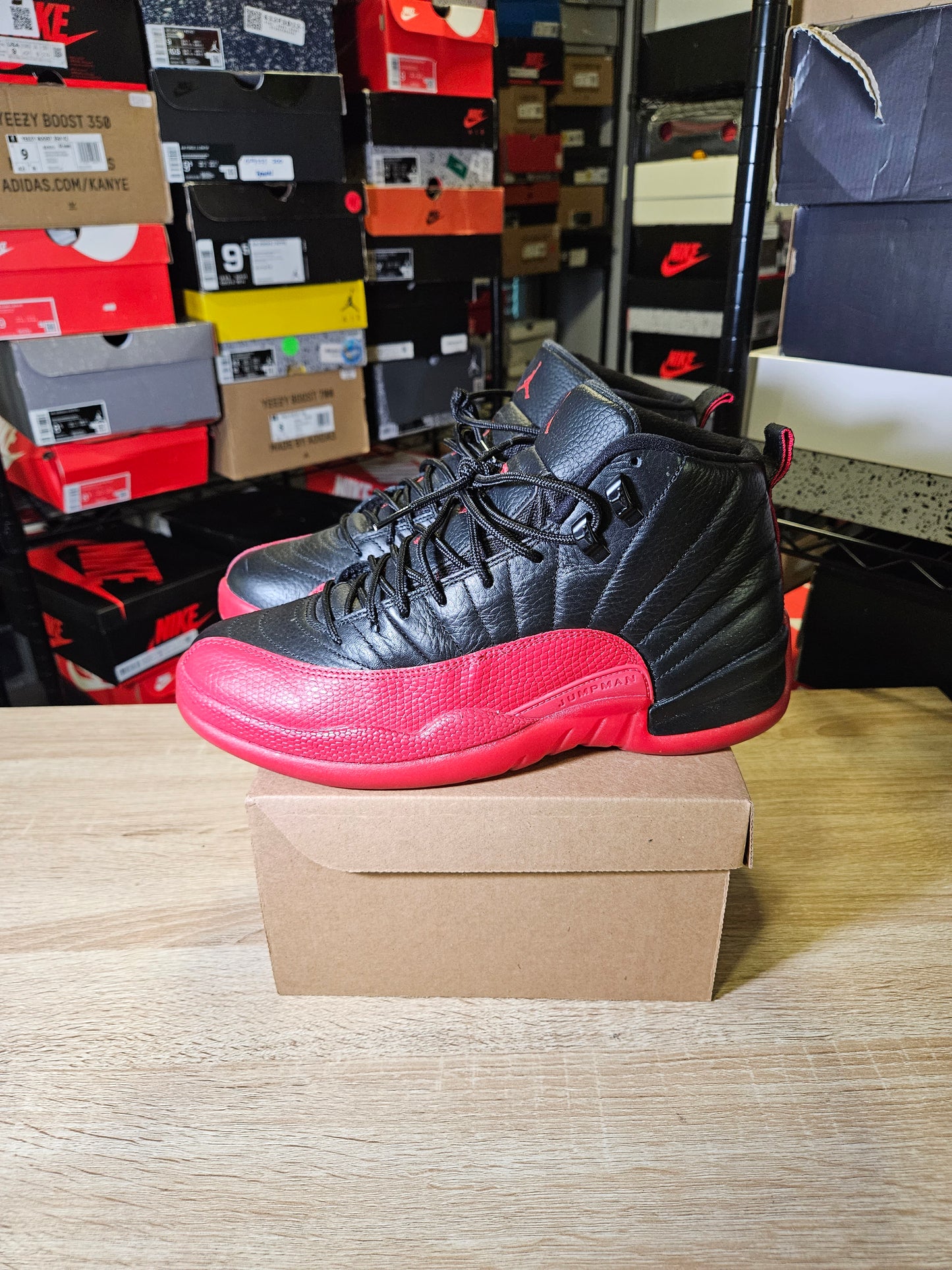 Size 10 - AJ 12 Retro Mid Flu Game
