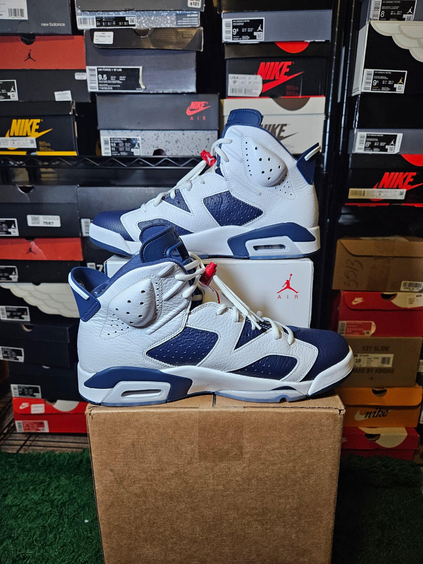 Size 12 - AJ 6 Retro 2024 Olympic