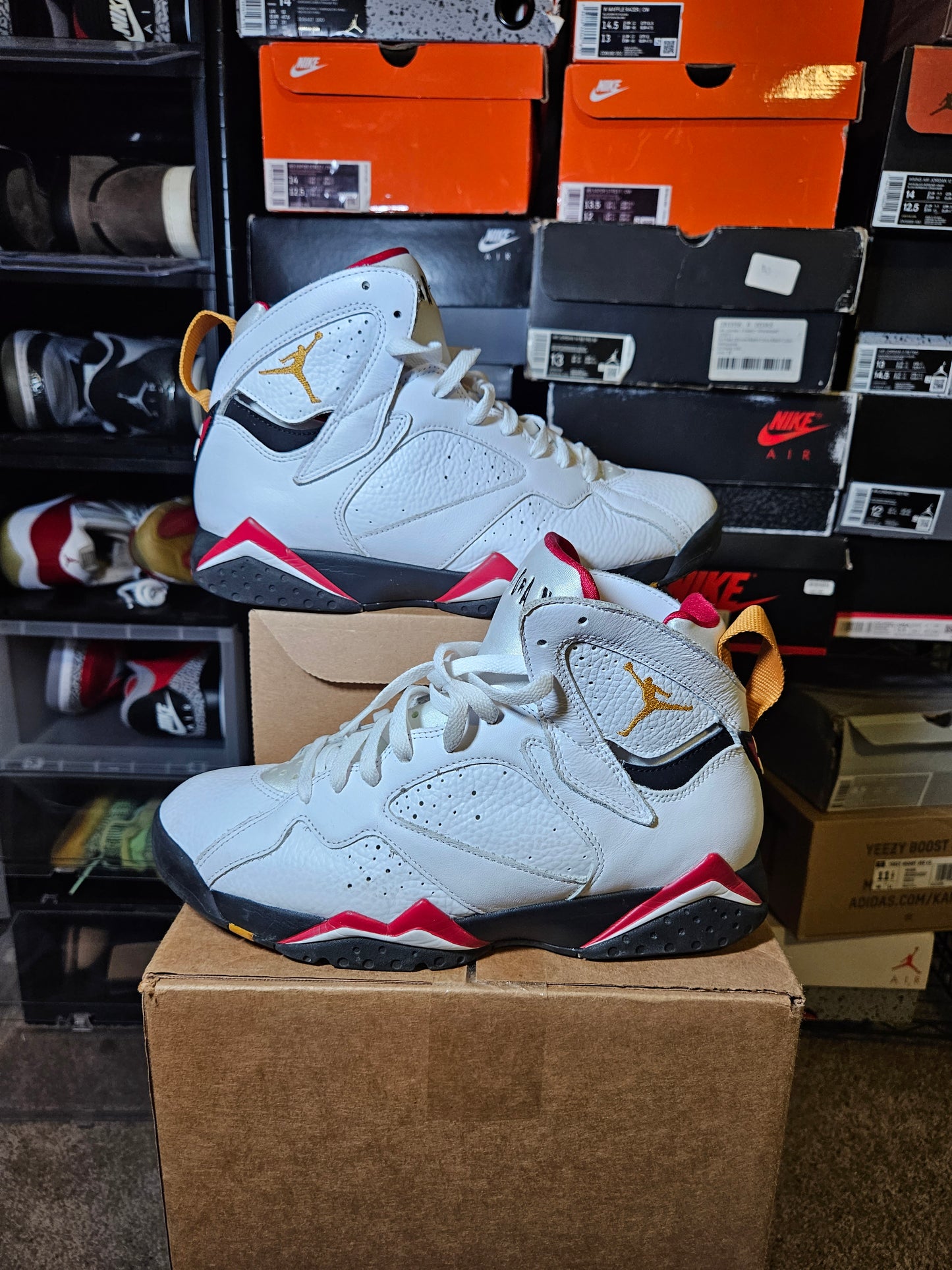 Size 9 - AJ 7 Cardinal 2022