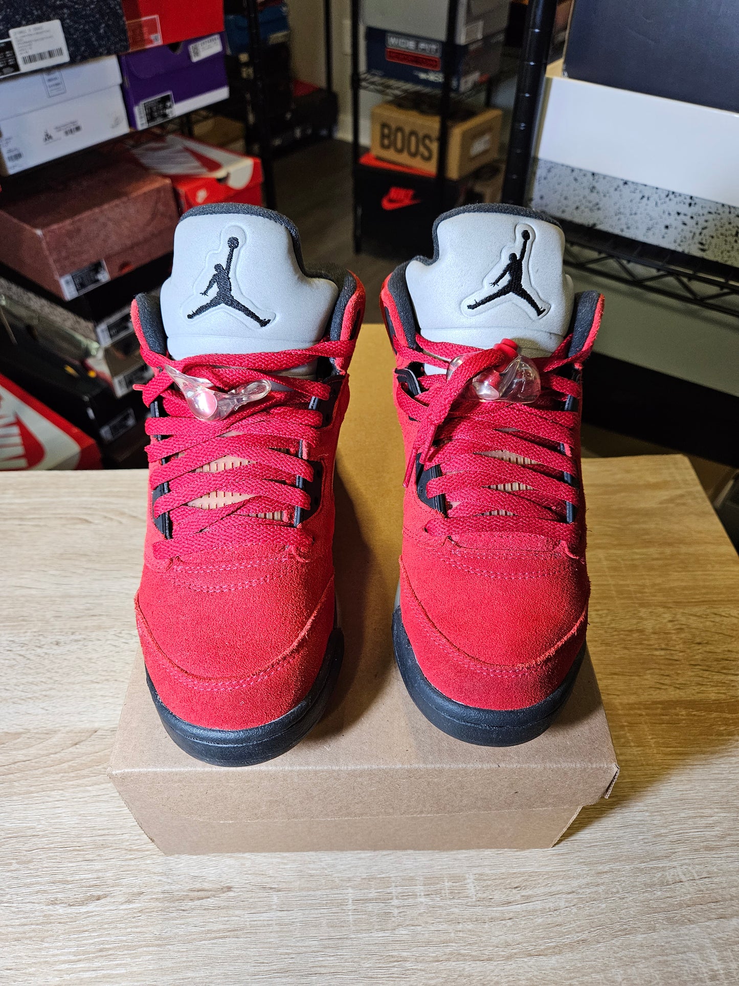 Size 6 - AJ 5 Retro Mid Raging Bull