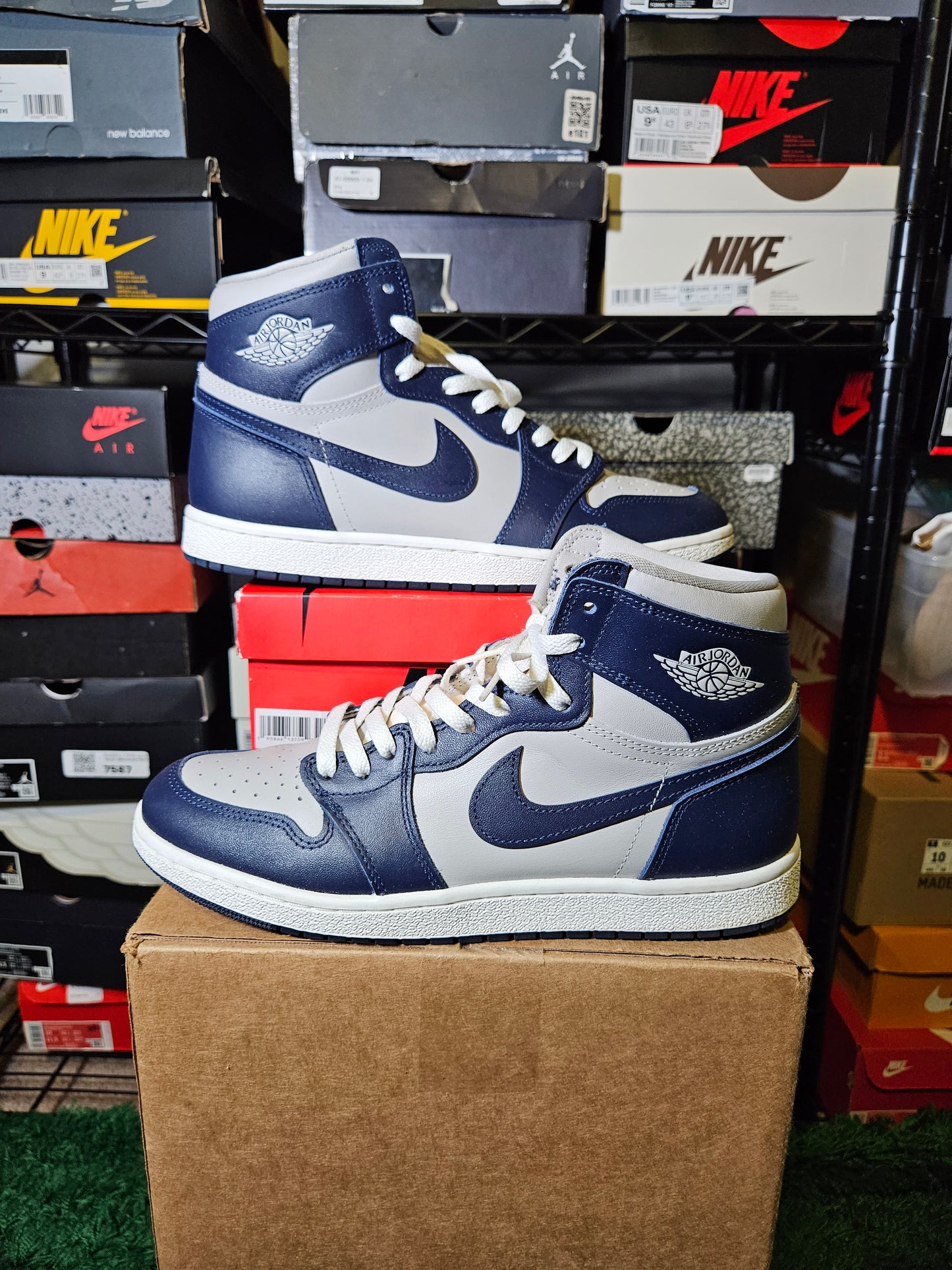 Size 10 - AJ 1 Retro '85 High Georgetown