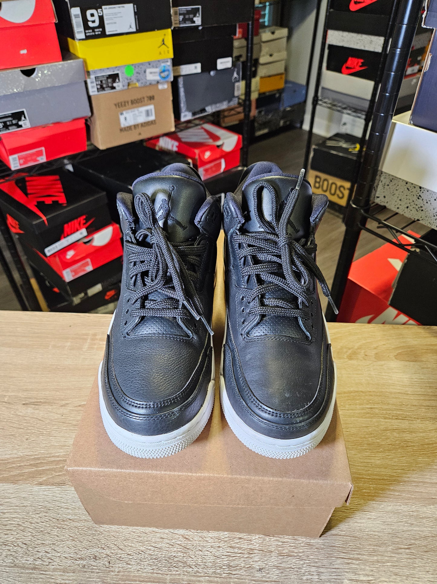 Size 10 - AJ 3 Retro Cyber Monday