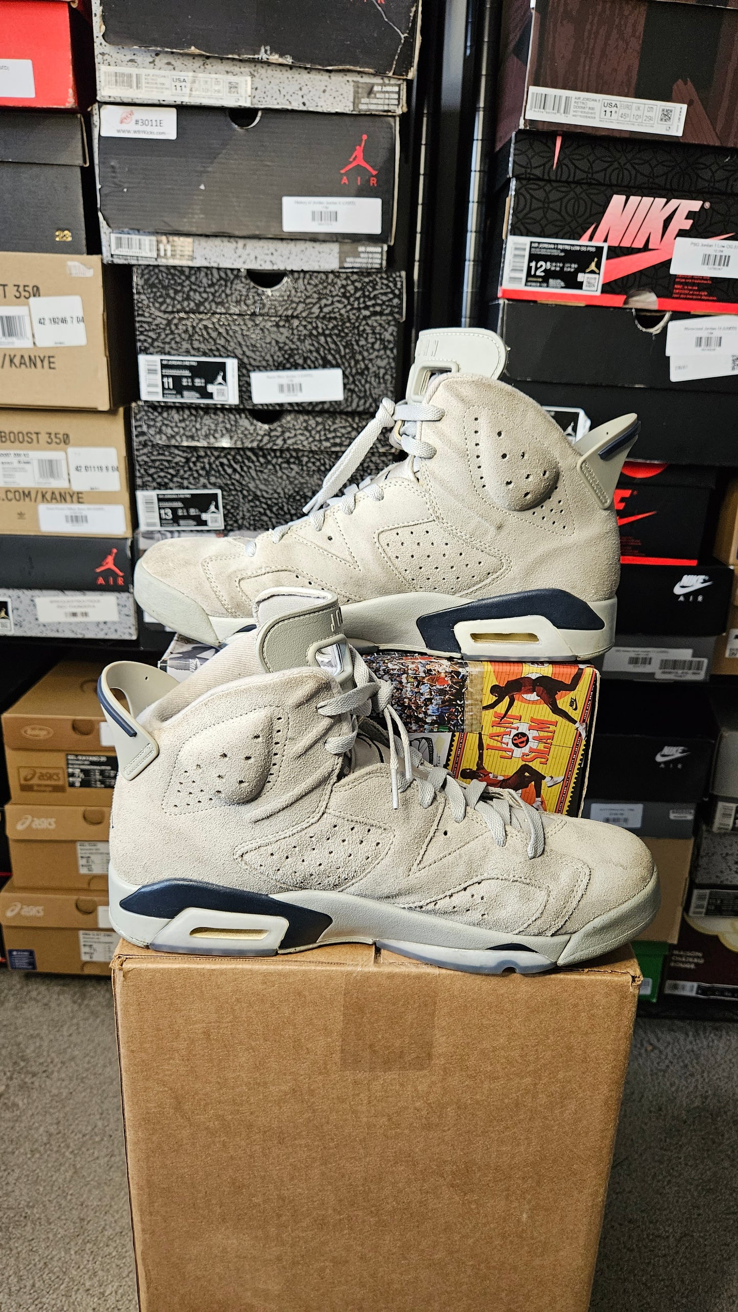 Size 10 - AJ 6 Retro Mid Georgetown