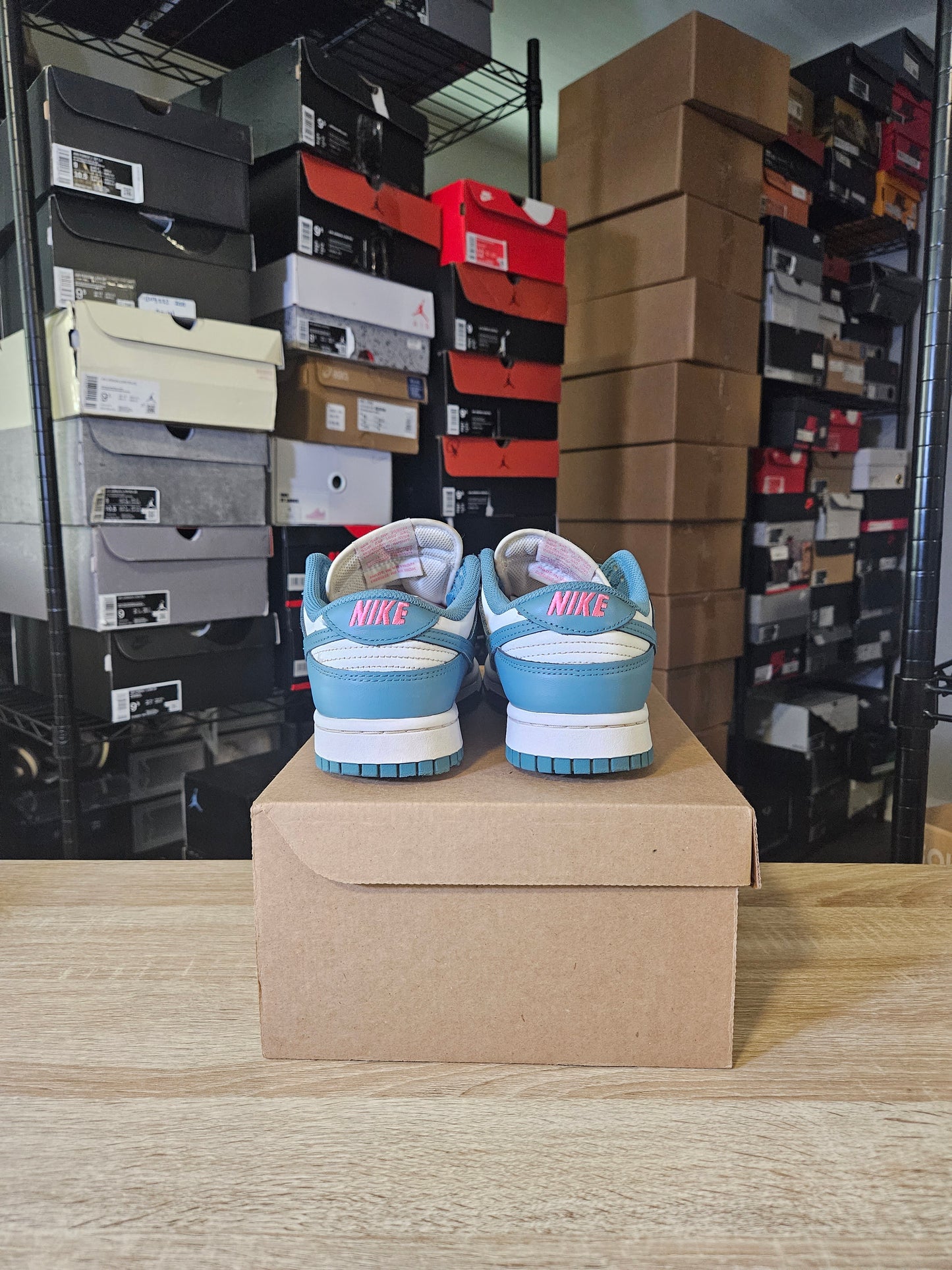 Size 7 - Dunk Low South Beach