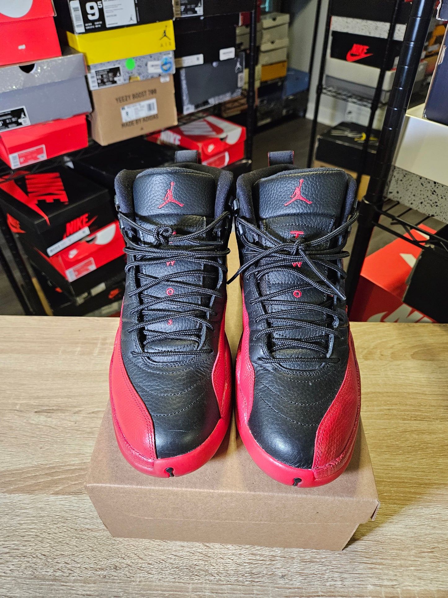 Size 10 - AJ 12 Retro Mid Flu Game