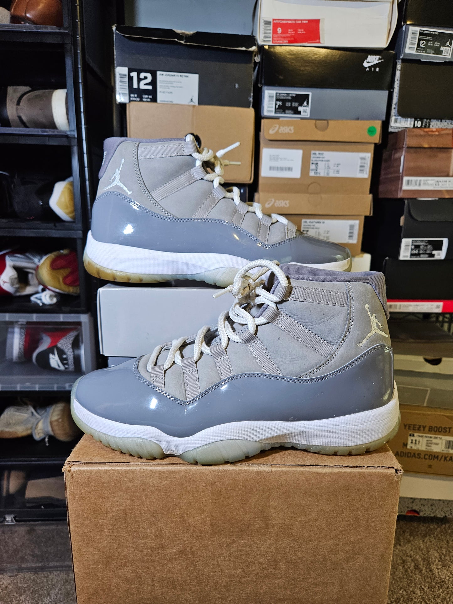 Size 10 - AJ 11 Retro High Cool Grey