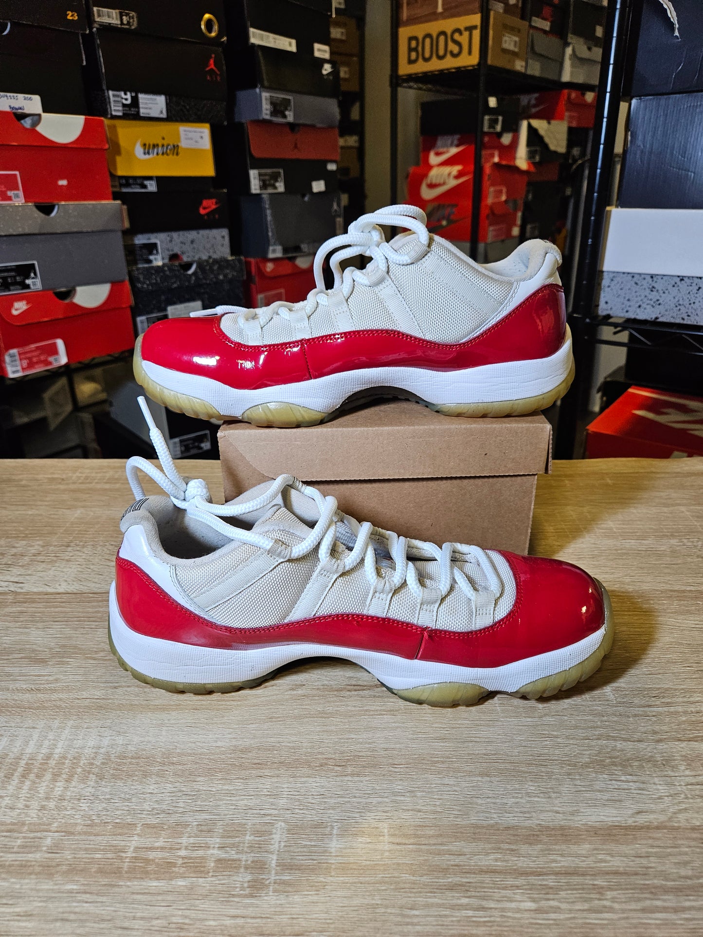 Size 11 - AJ 11 Retro 2016 Low Cherry
