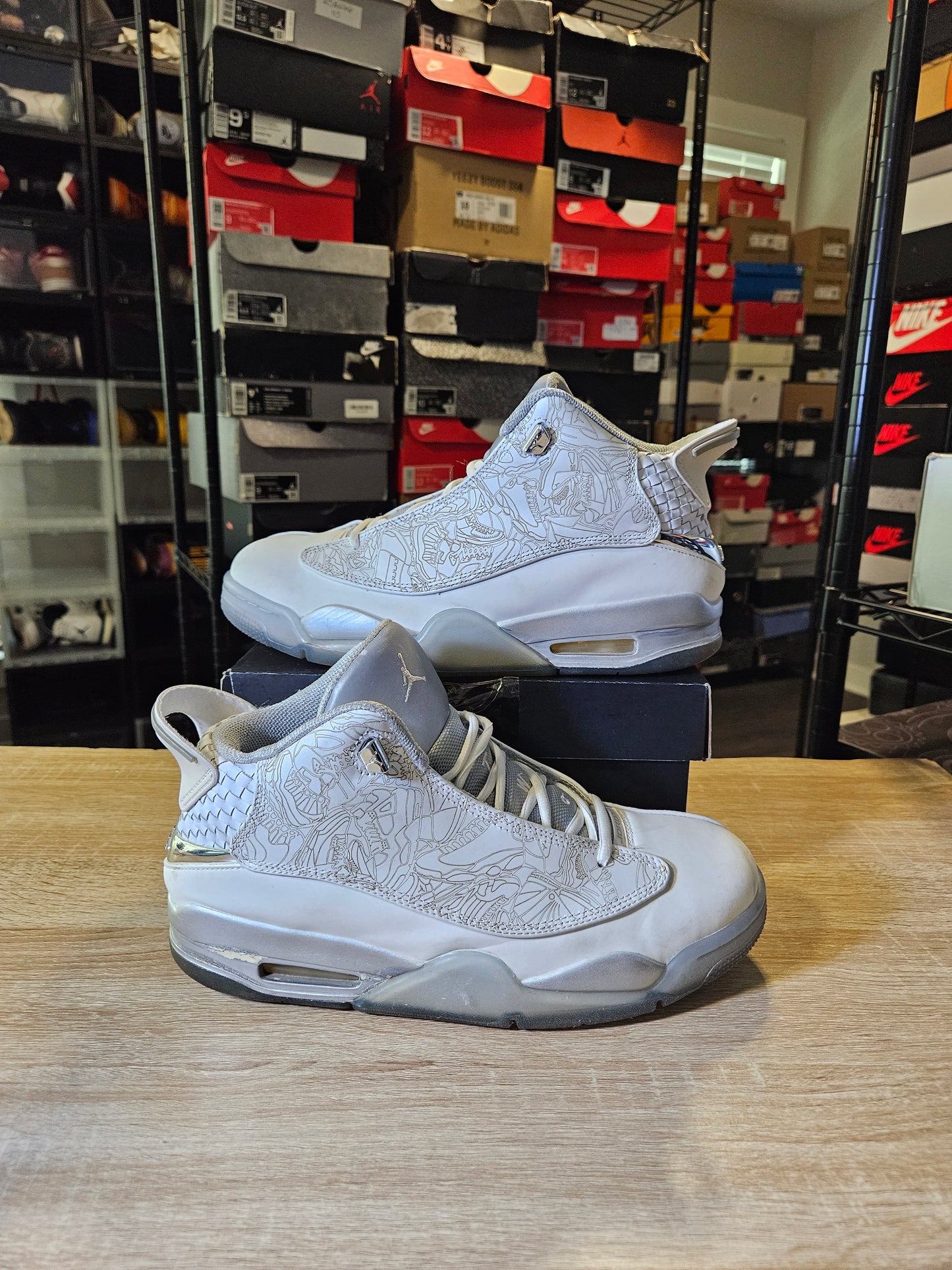 Size 9.5 - AJ Dub Zero Laser