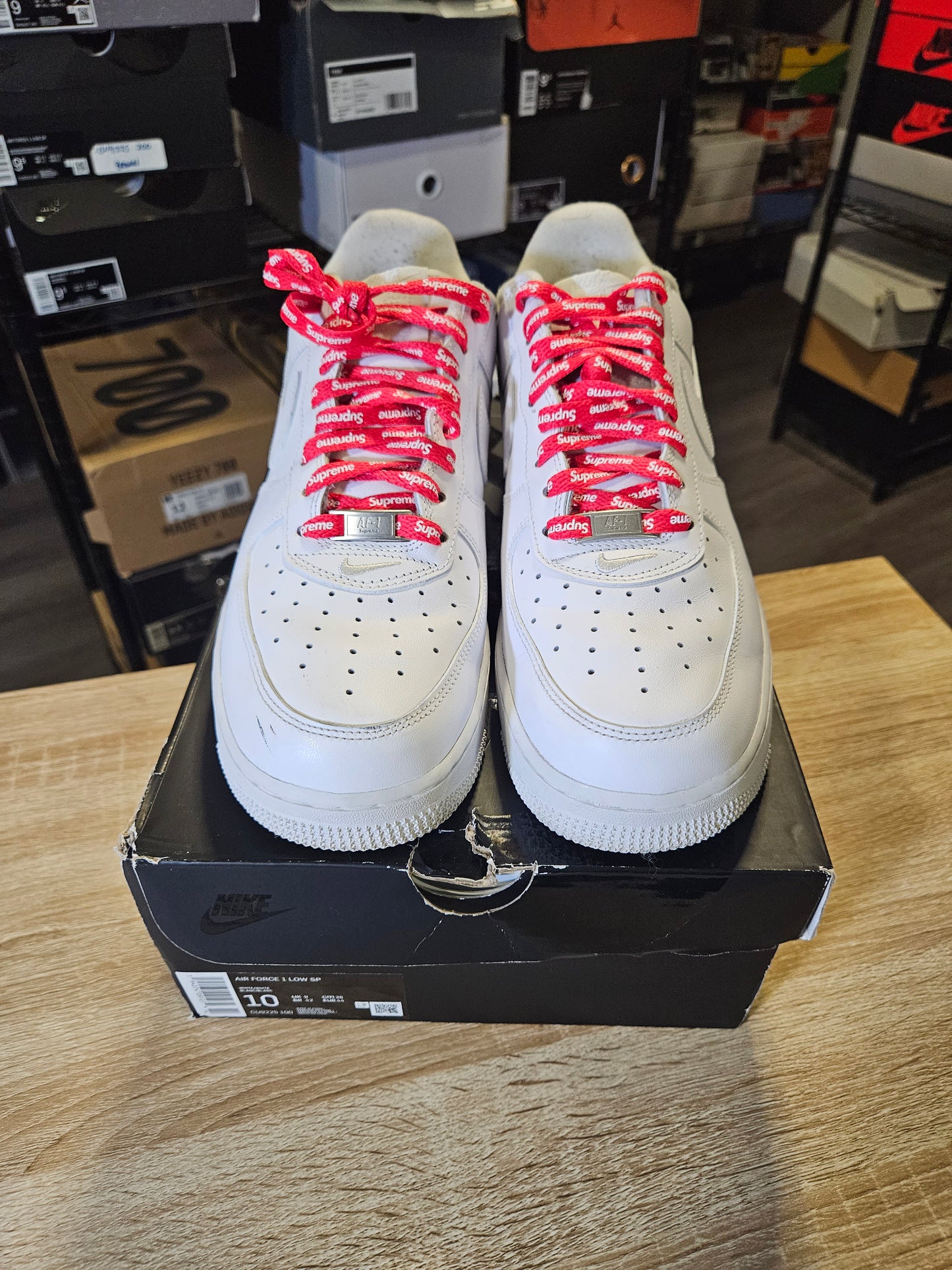 Size 10 - Air Force 1 Supreme