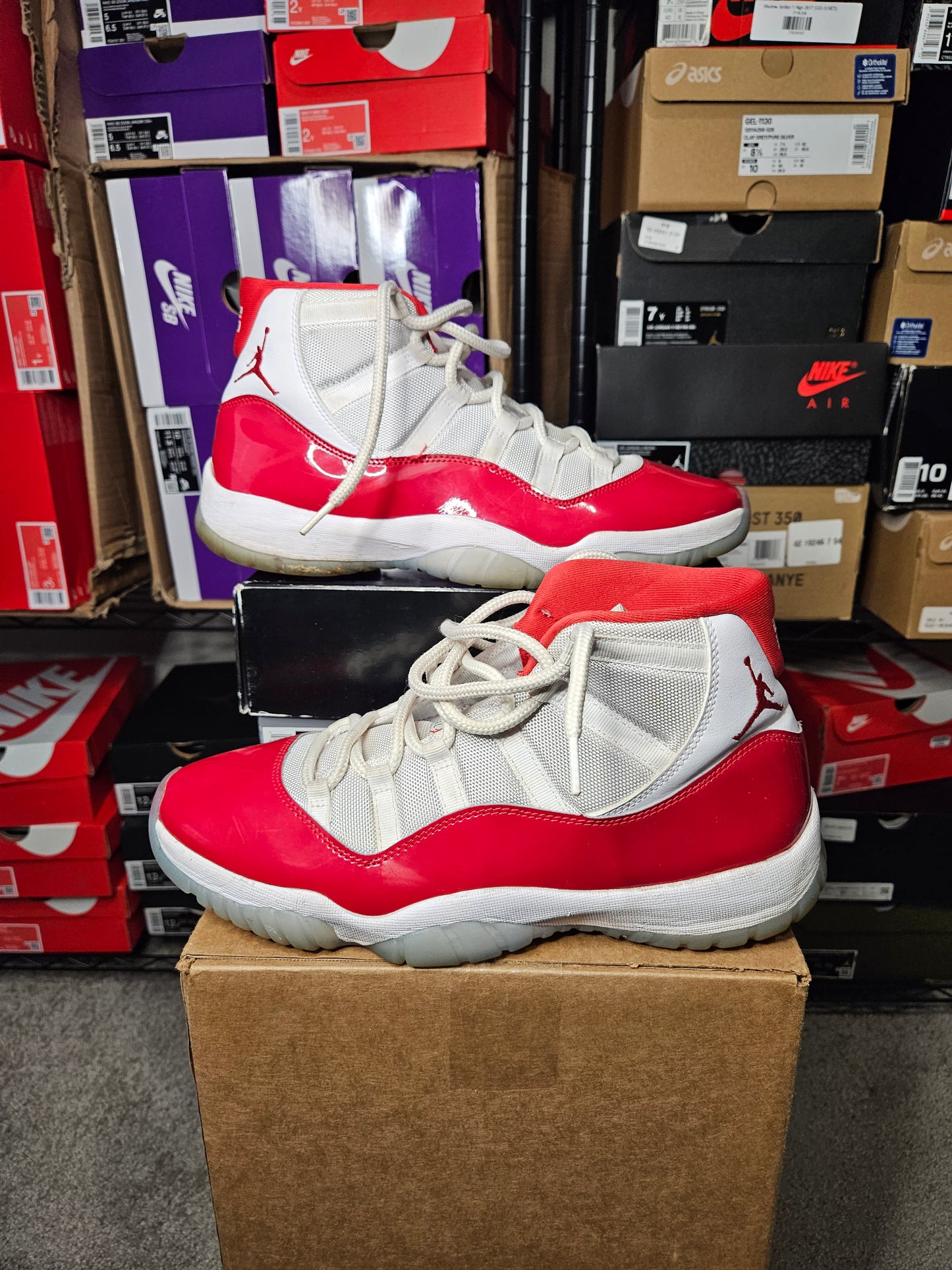Size 12.5 - AJ 11 Retro High Cherry