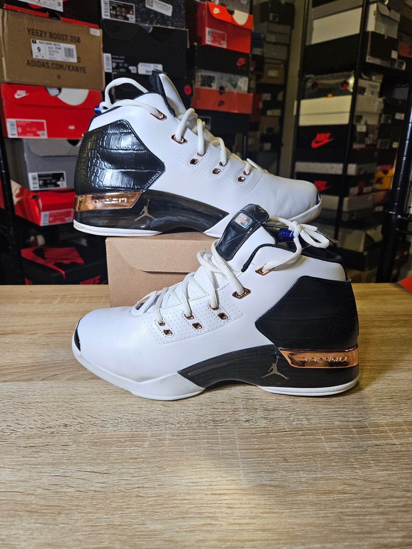 Size 10 - AJ 17+ Retro 2016 Copper