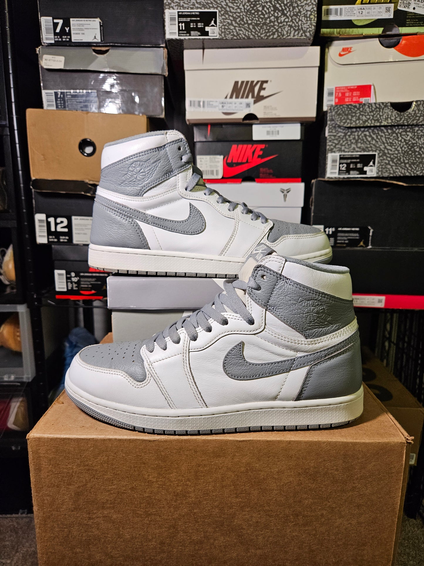 Size 10 - AJ 1 Retro High OG Stealth