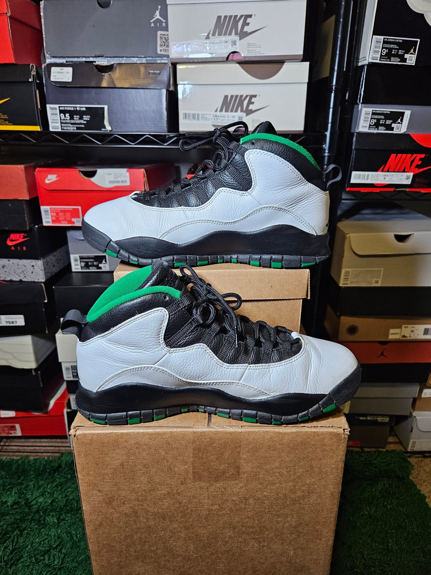 Size 10 - AJ 10 Retro 2019 Seattle