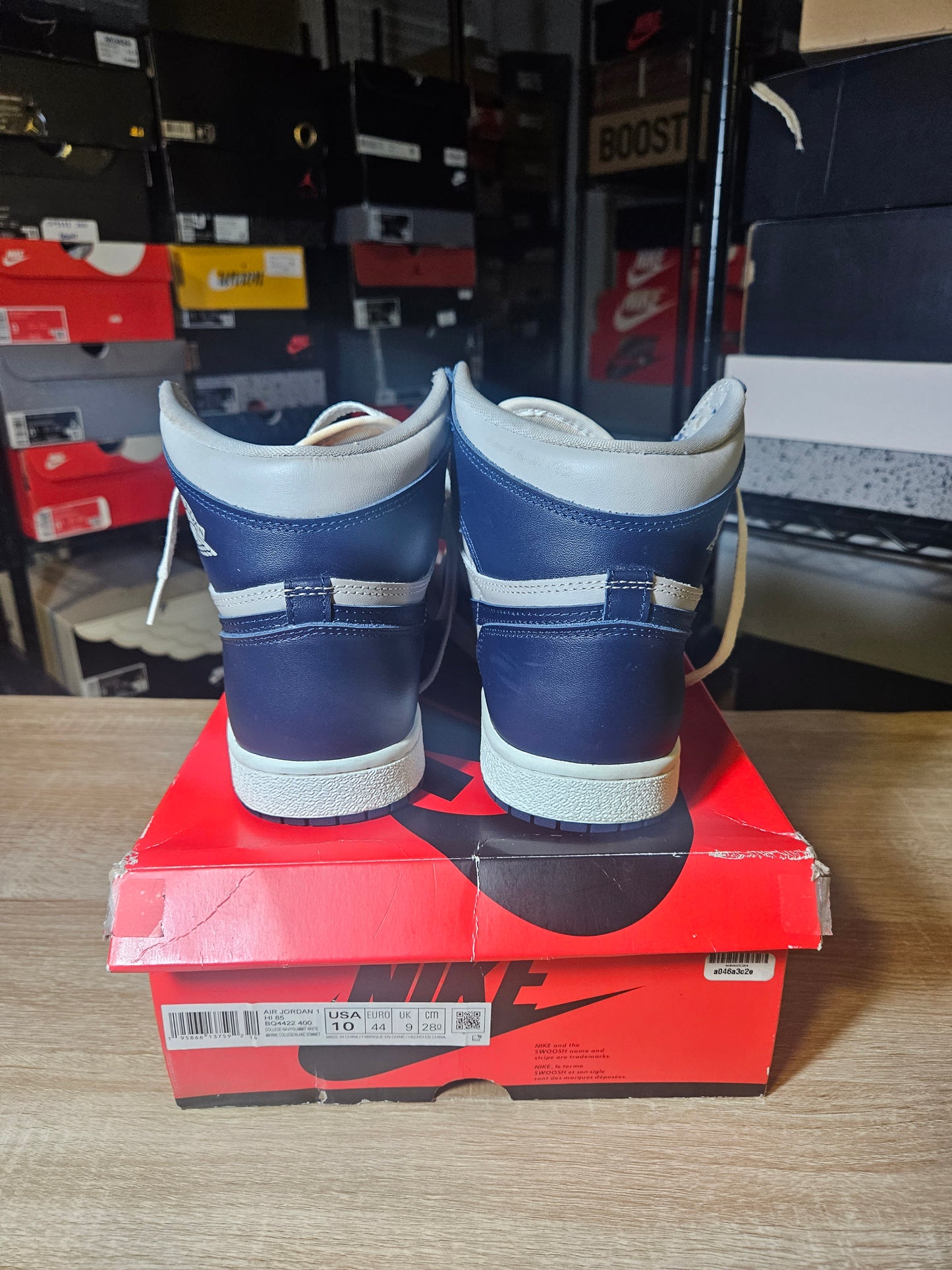 Size 10 - AJ 1 Retro '85 High Georgetown