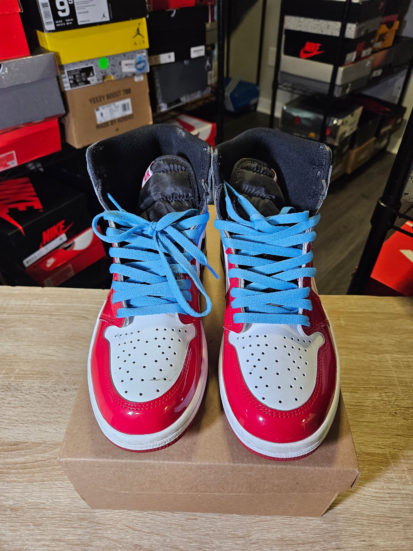 Size 9 - AJ 1 Retro OG High Fearless