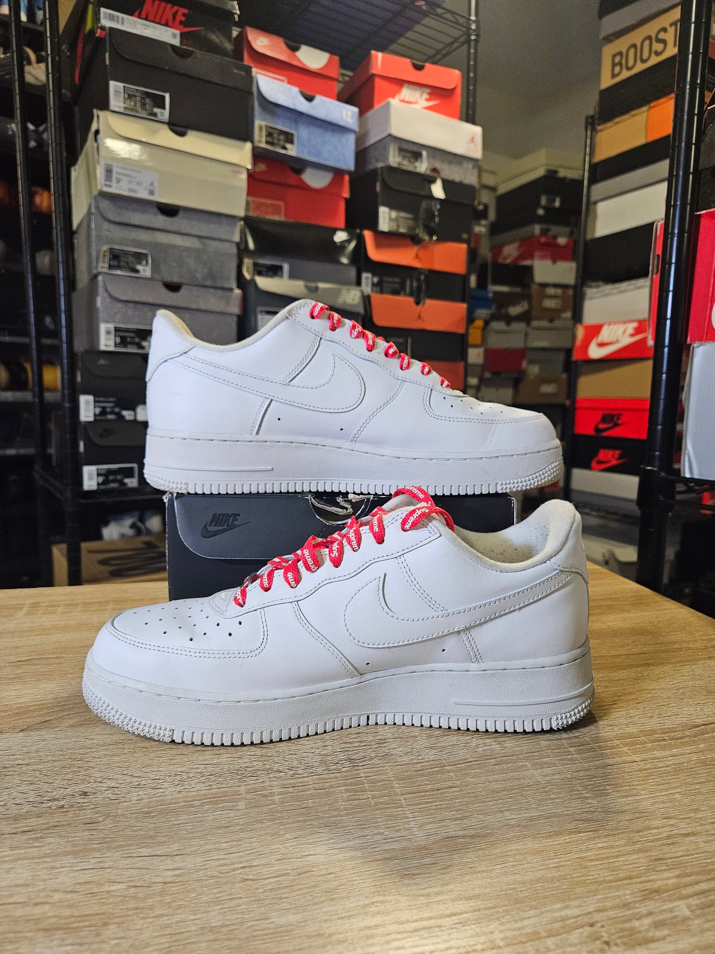 Size 10 - Air Force 1 Supreme